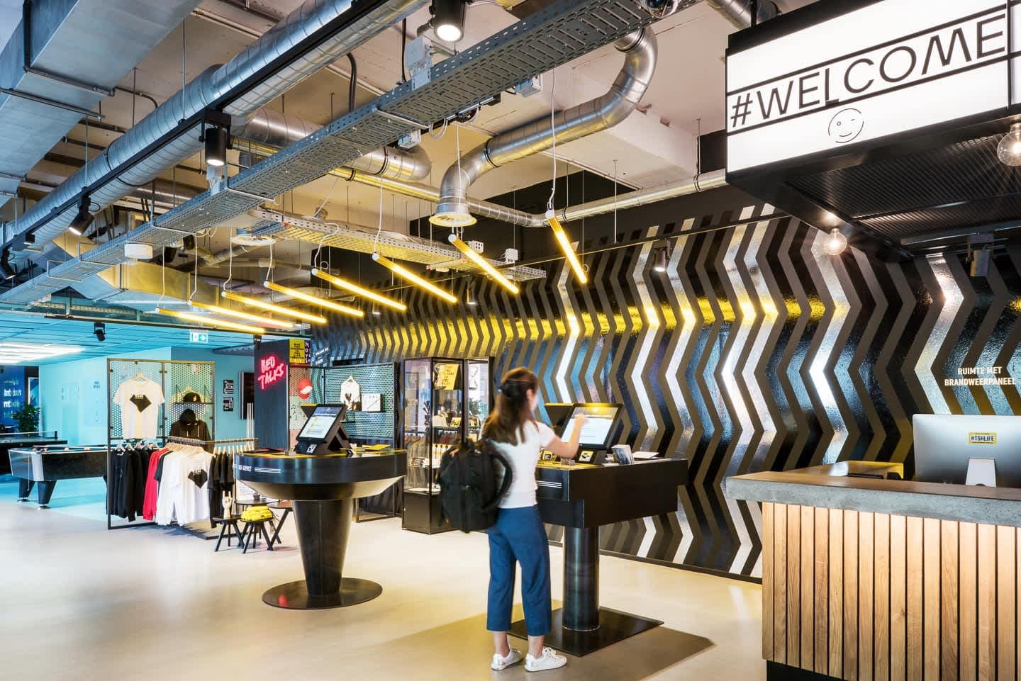 The Social Hub Amsterdam West Ansicht 8