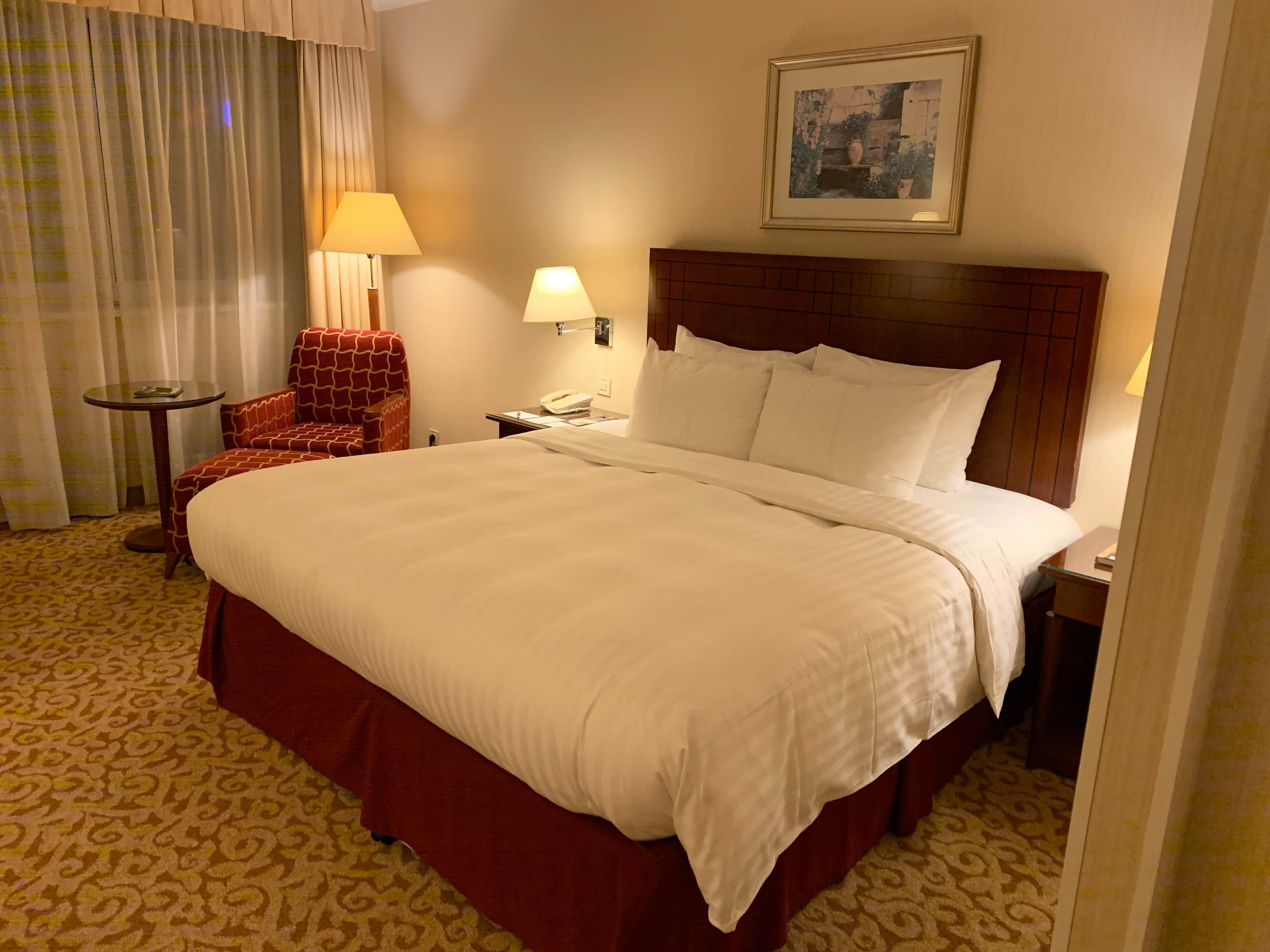 Paris Charles De Gaulle Airport Marriott Hotel Ansicht 3