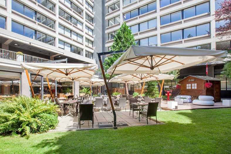 Crowne Plaza Geneva Ansicht 6