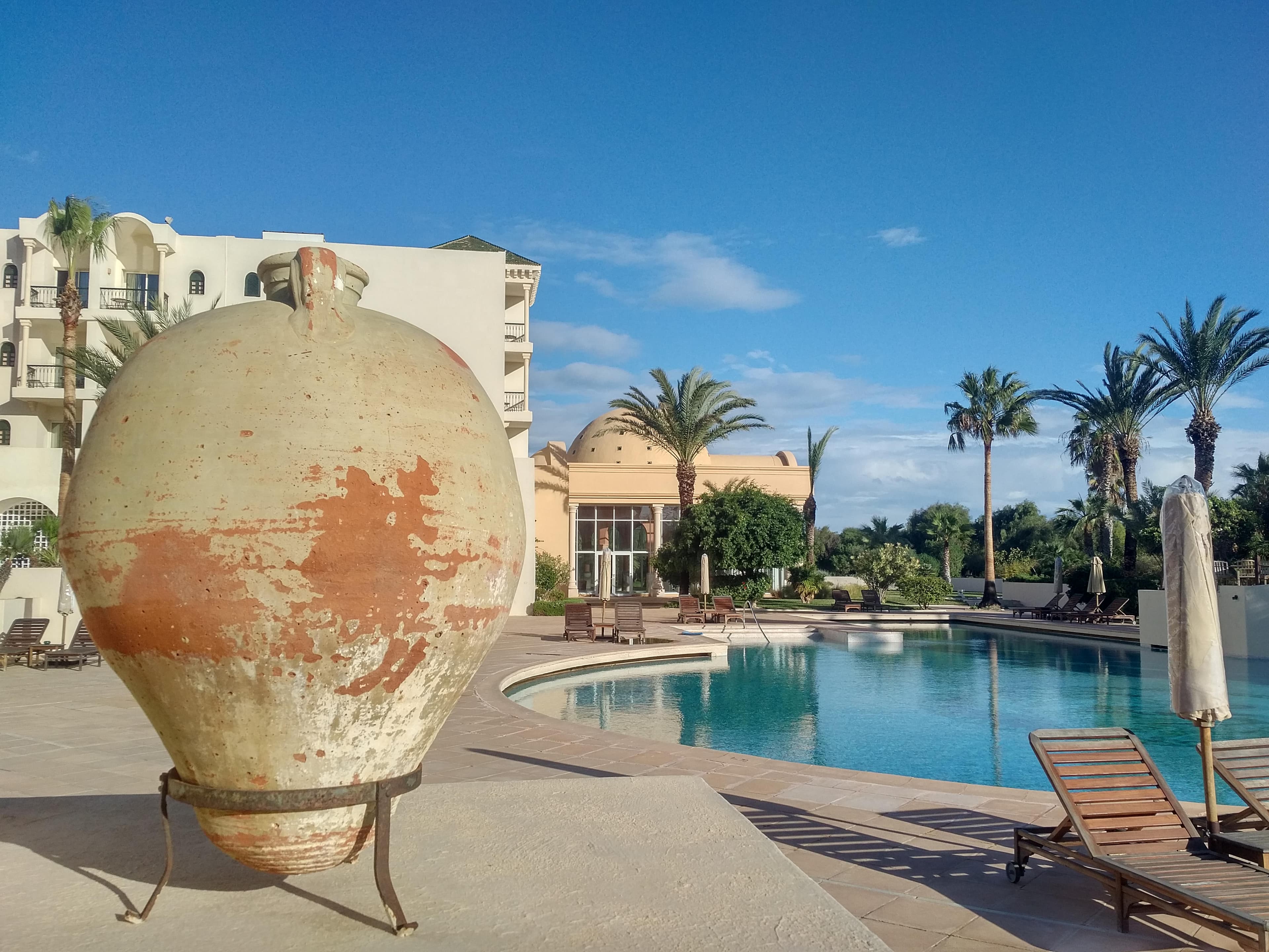 Hotel The Residence Tunis Ansicht 7