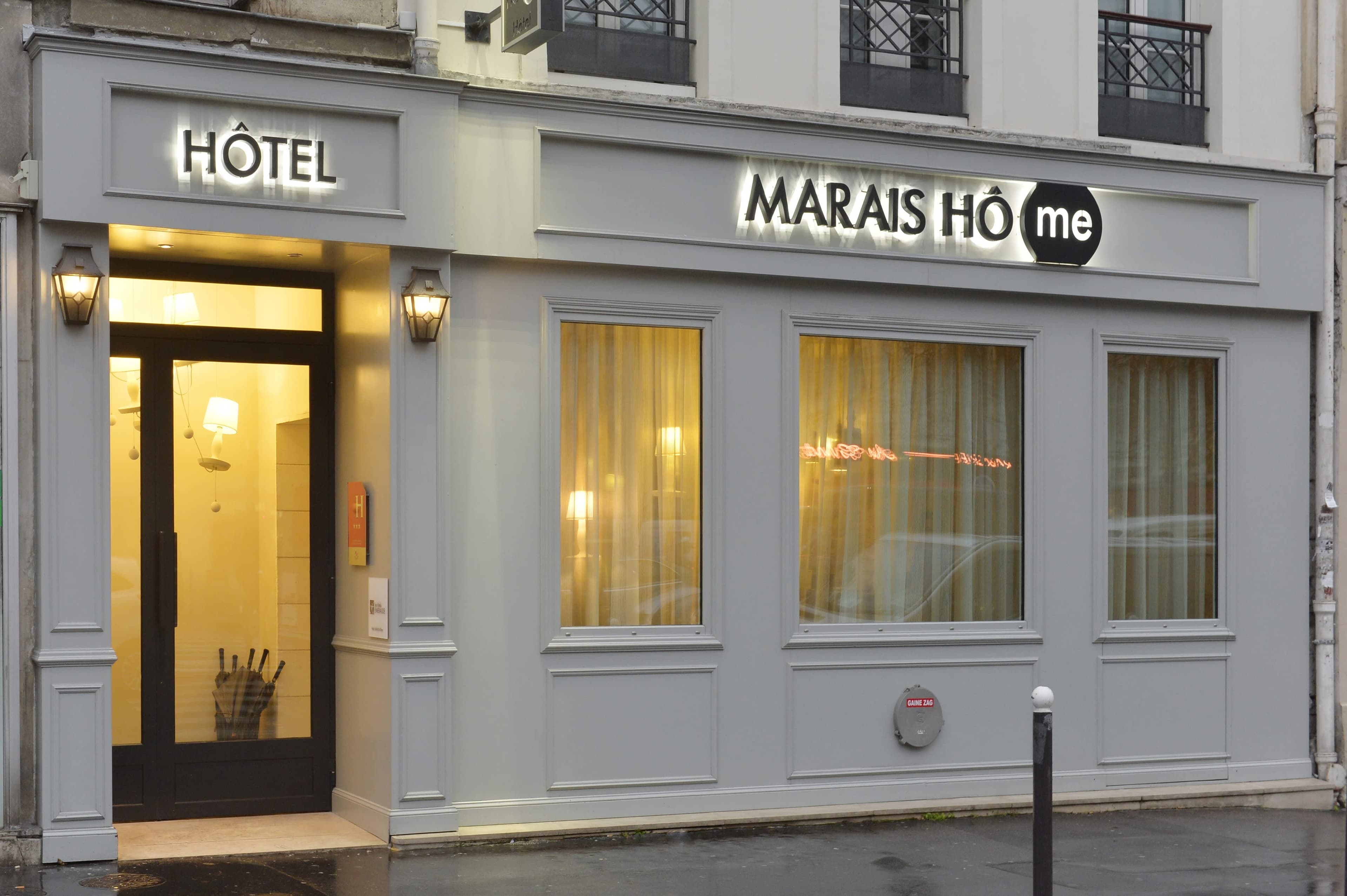 Hotel Marais Home Ansicht 6