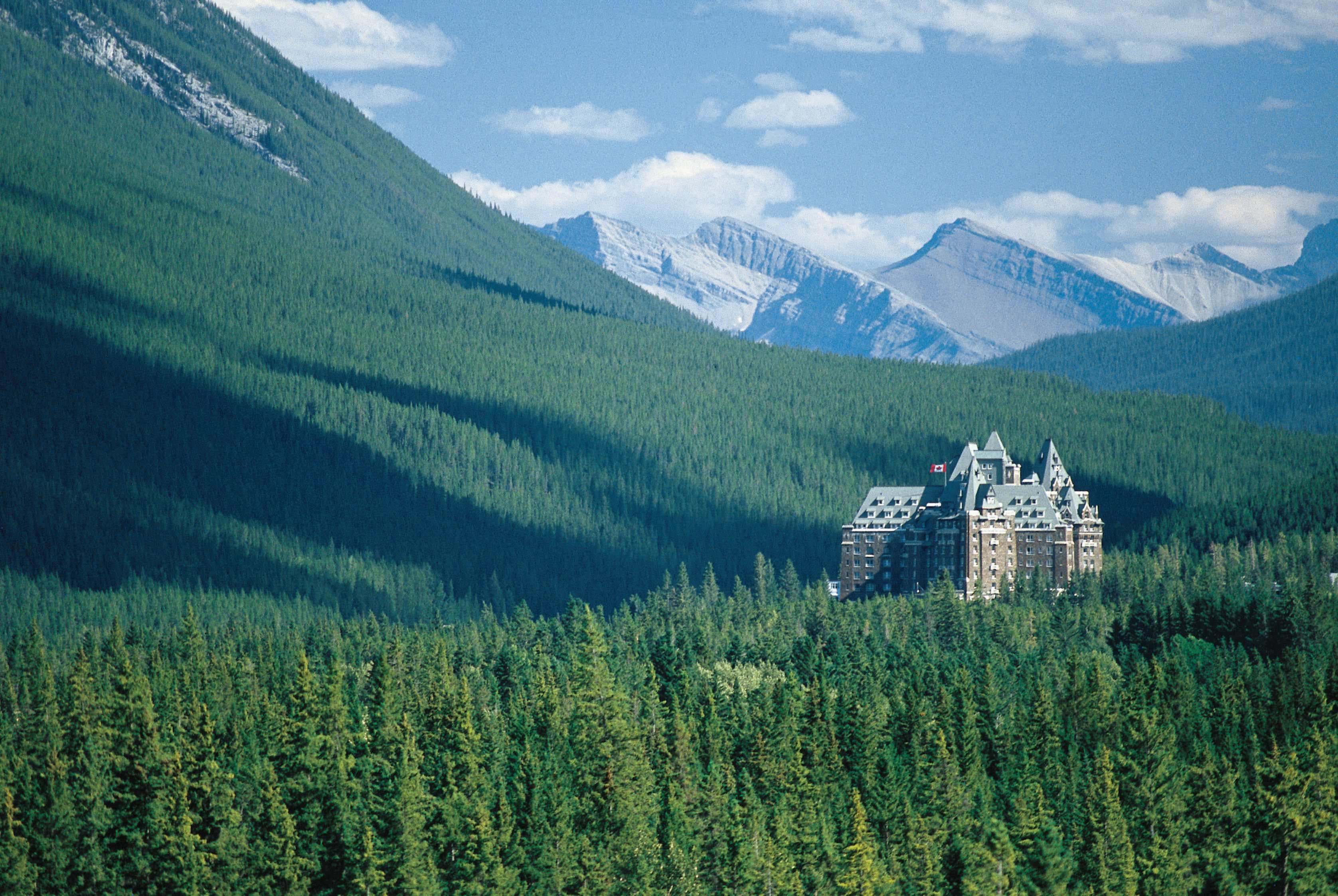 Hotel The Fairmont Banff Springs