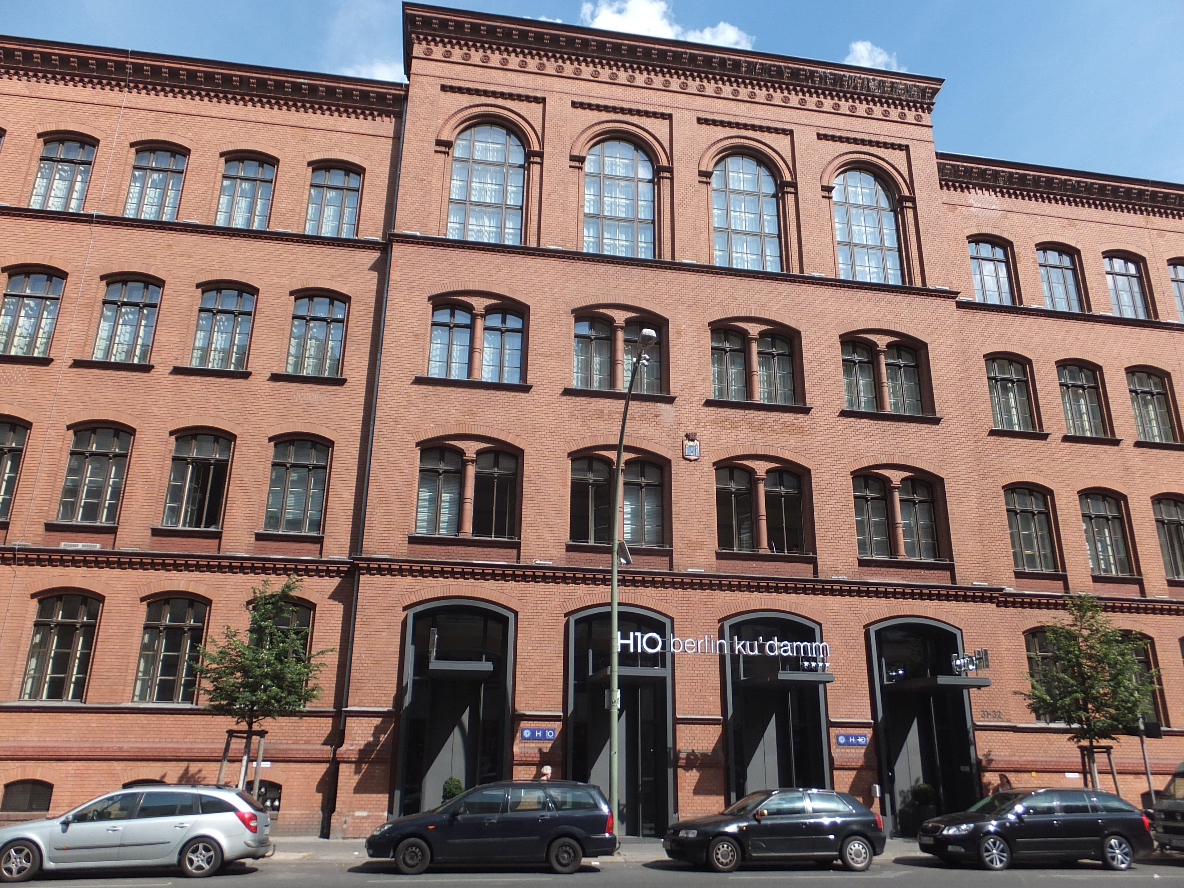 H10 Berlin Ku'damm Ansicht 3