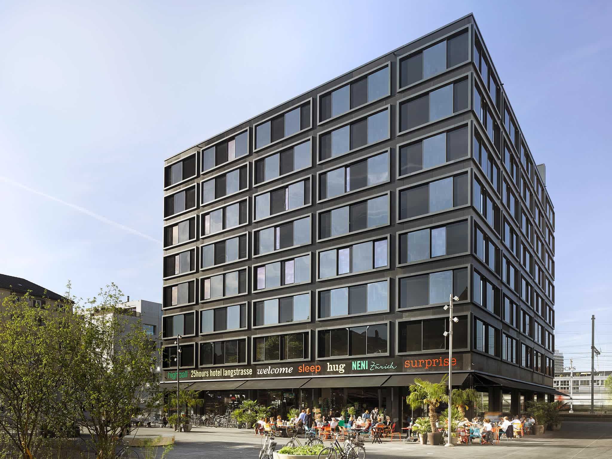 25hours Hotel Zürich Langstrasse Ansicht 2