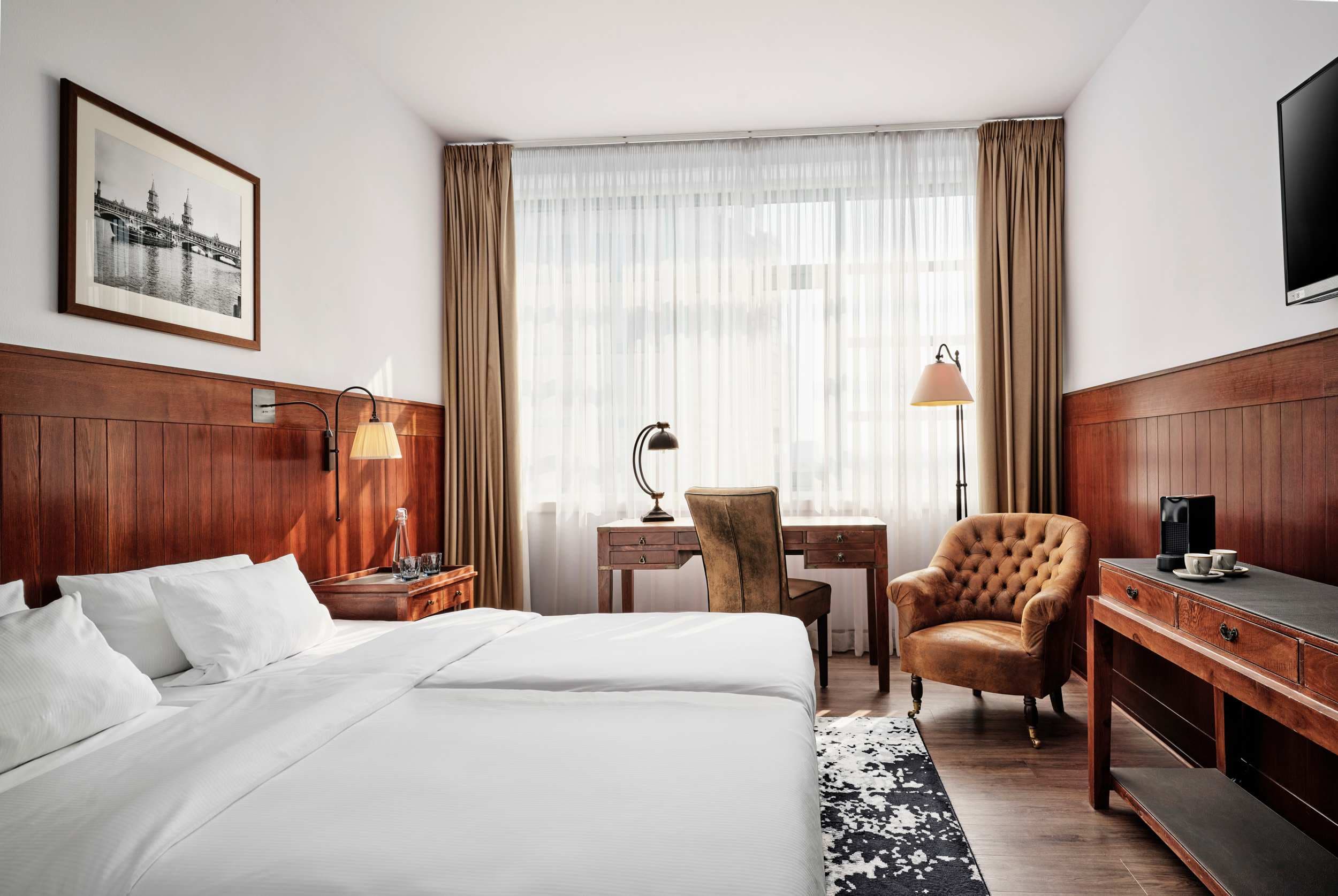 ABION Spreebogen Waterside Hotel Berlin Ansicht 6
