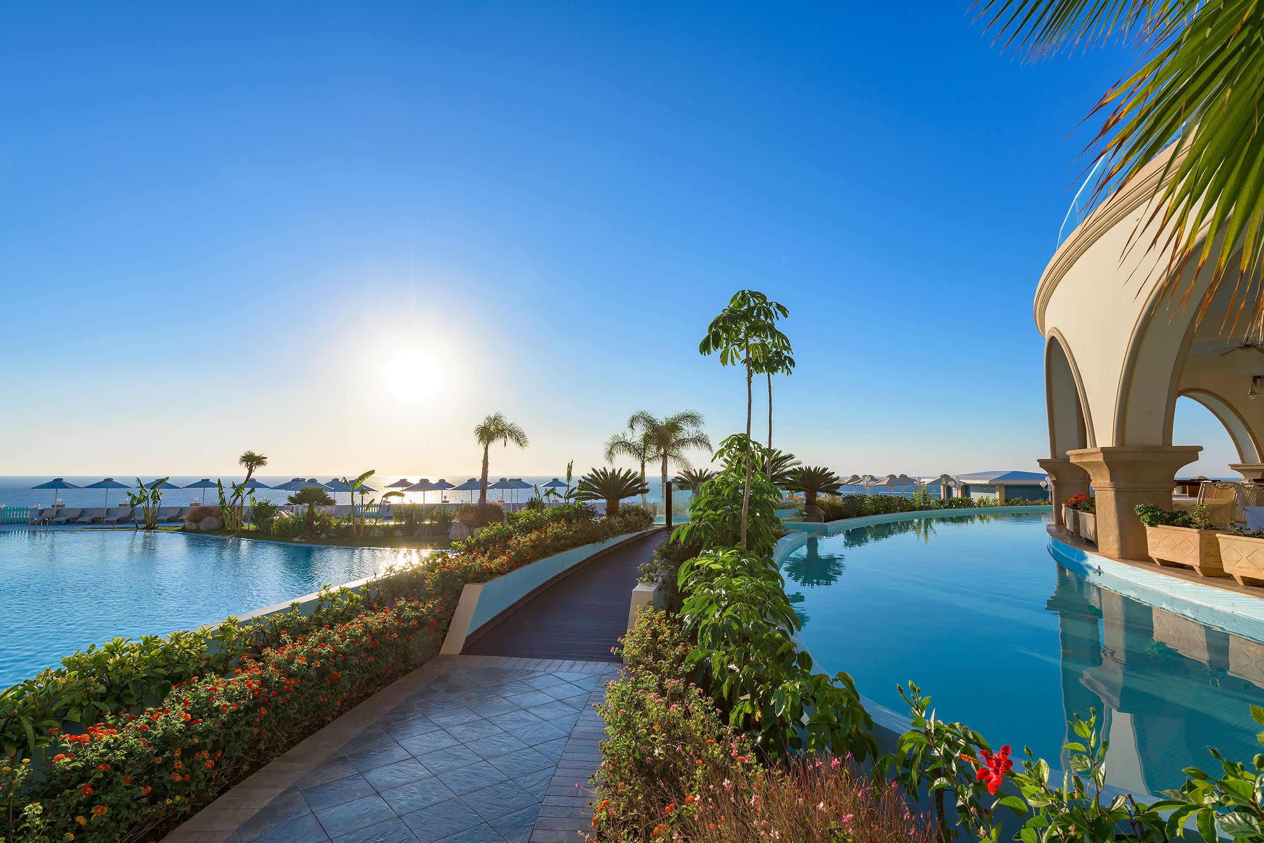 Atrium Prestige Thalasso Spa Resort & Villas Ansicht 2