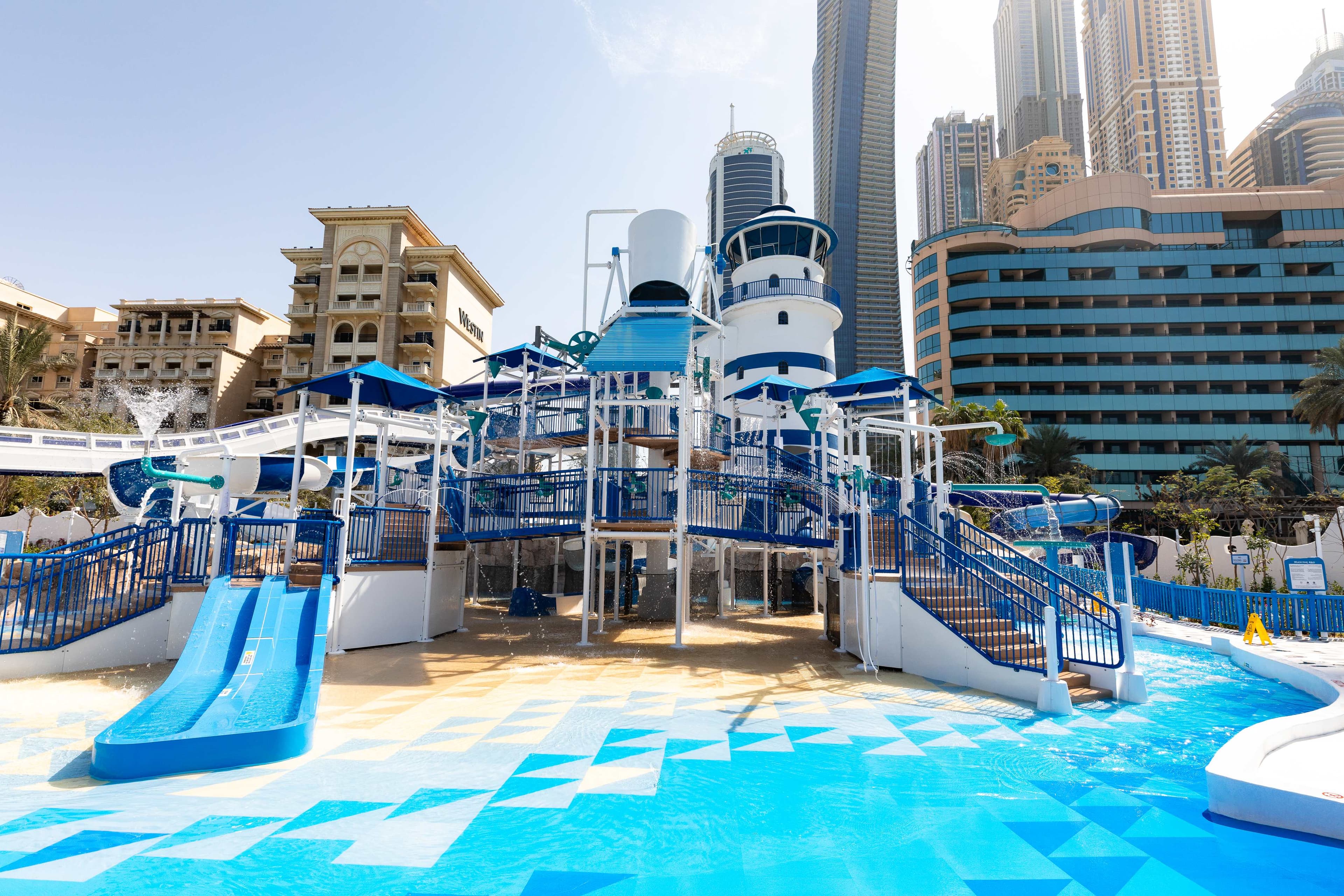 Le Meridien Mina Seyahi Beach Resort & Waterpark Ansicht 9