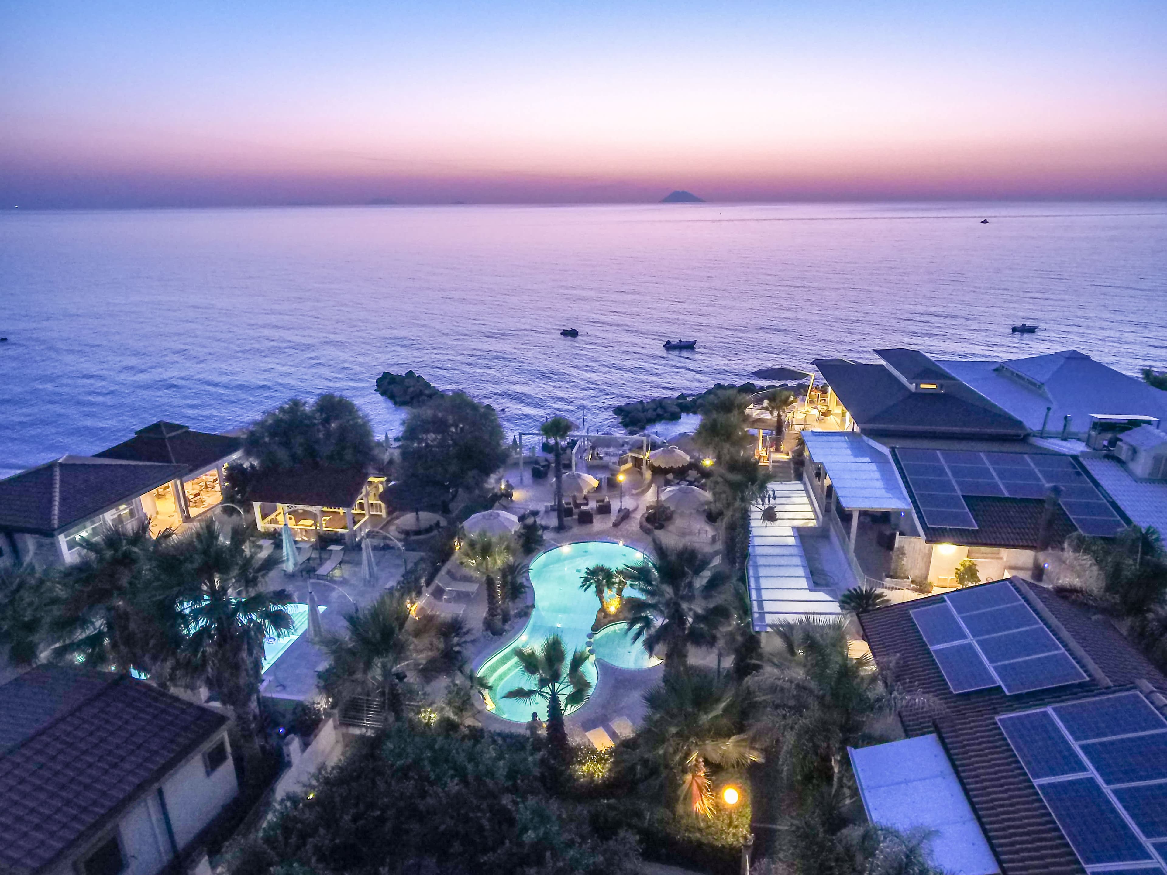 Baia Del Godano Resort & Spa Ansicht 2