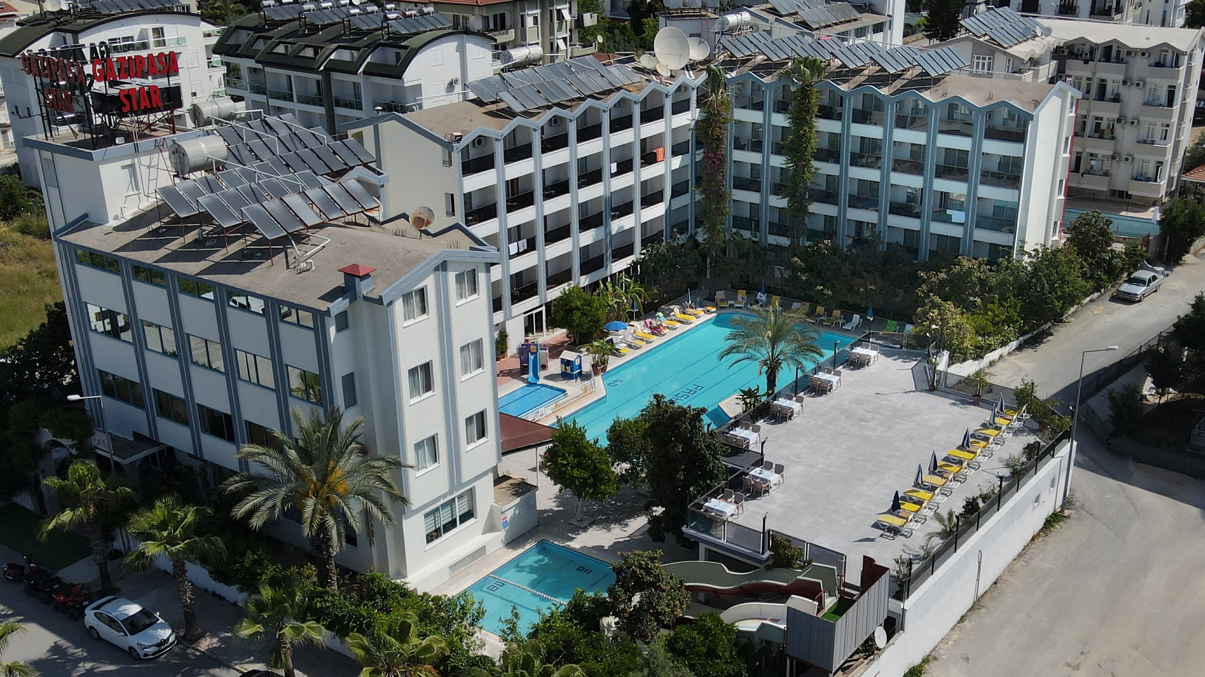 Gazipaşa Star Hotel Ansicht 8