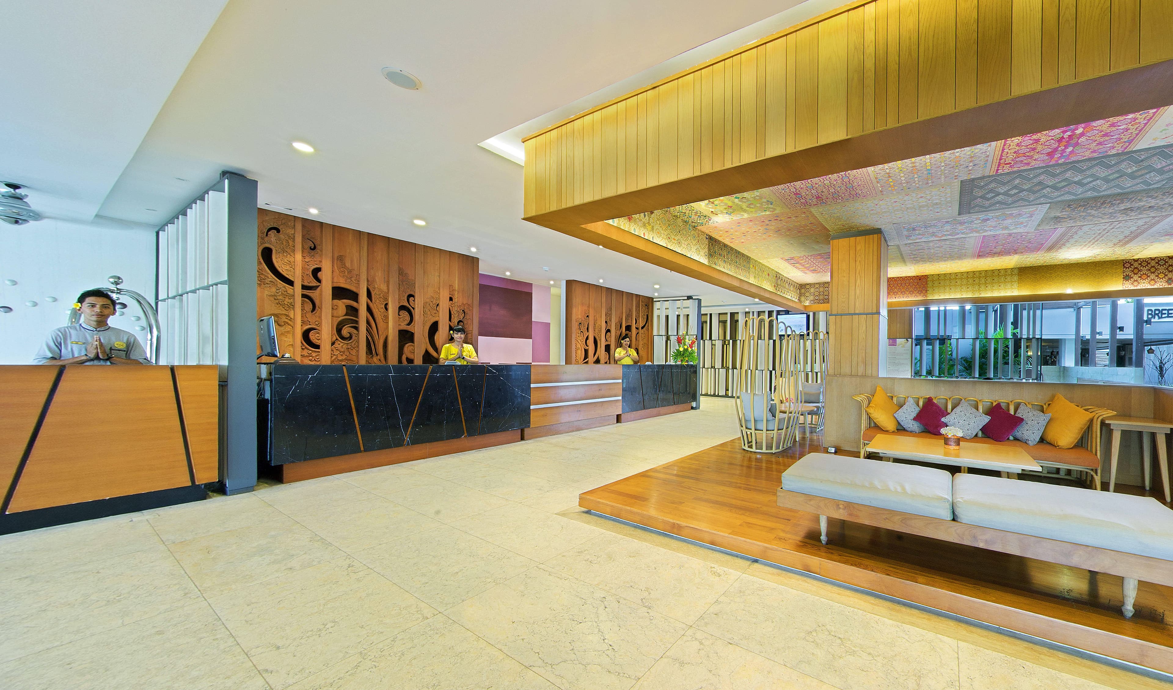 Hotel Grand Inna Kuta Ansicht 9