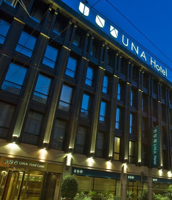 UNAHOTELS Cusani Milano Ansicht 2
