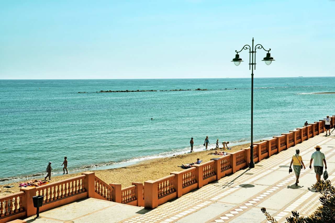 Hotel Benalmadena Beach Ansicht 7