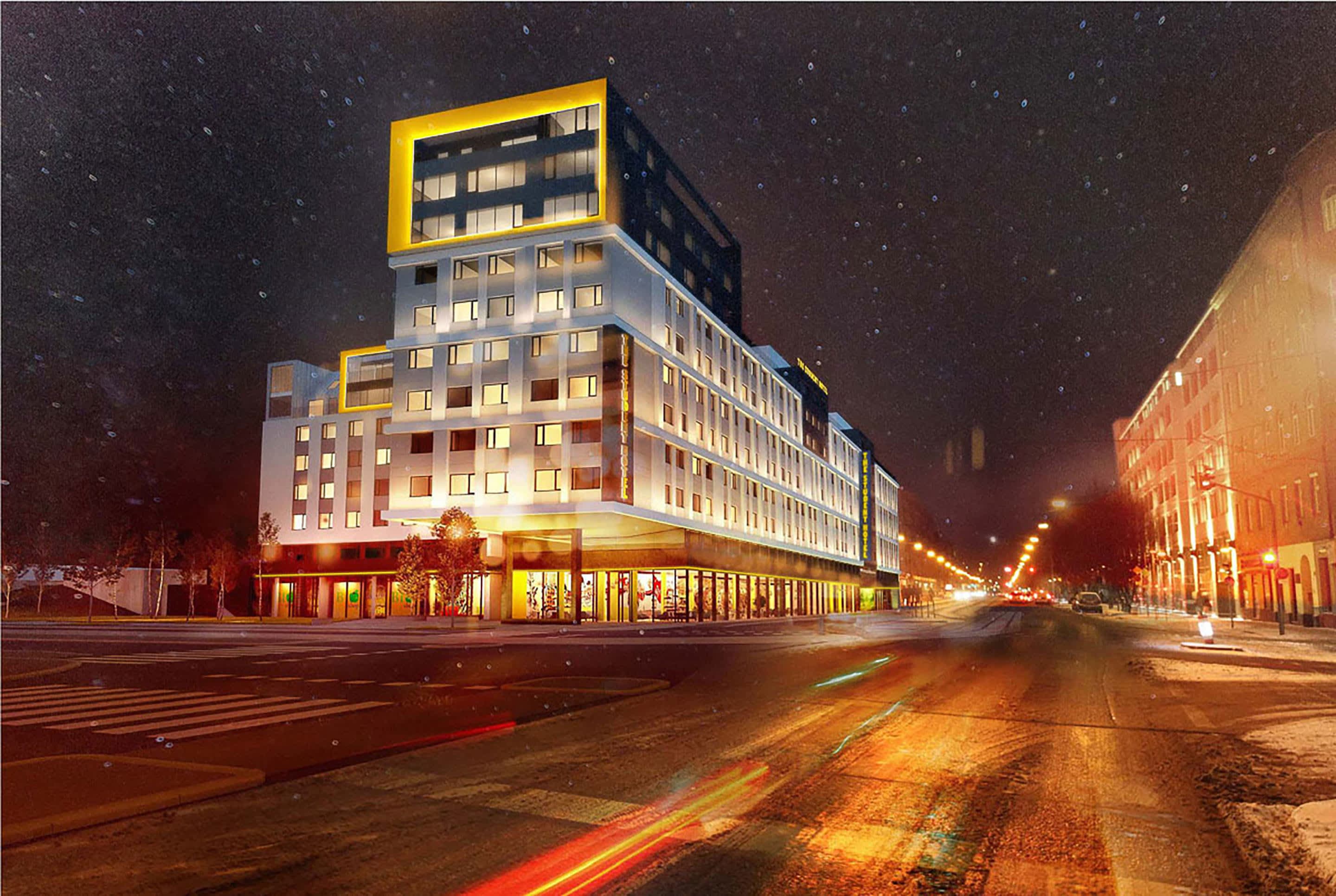 The Social Hub Vienna Ansicht 3