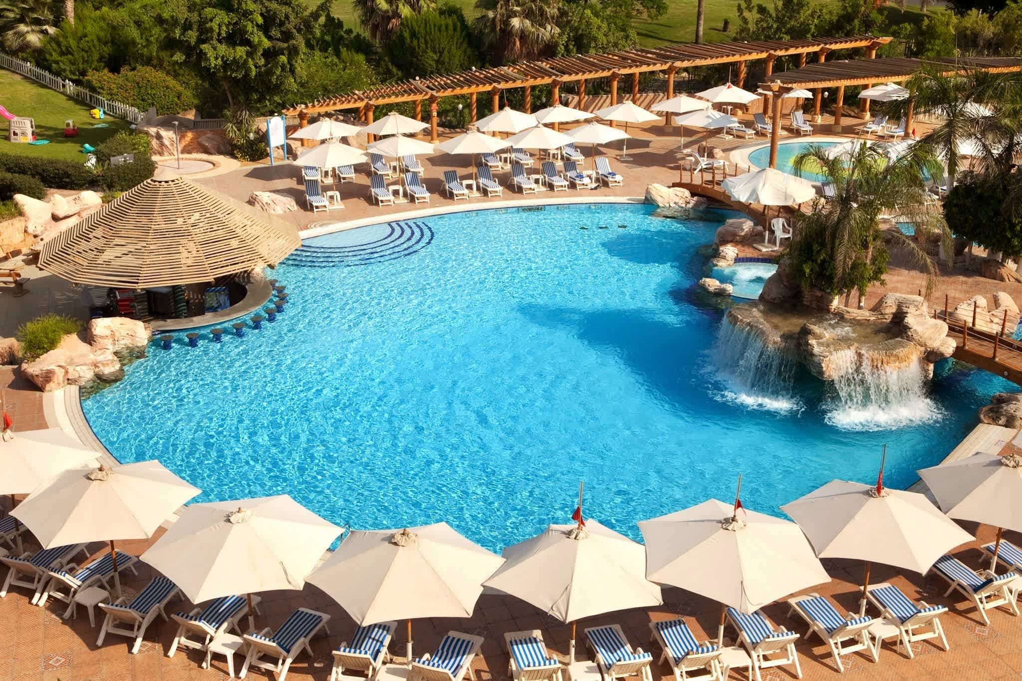 Hilton Pyramids Golf Ansicht 7