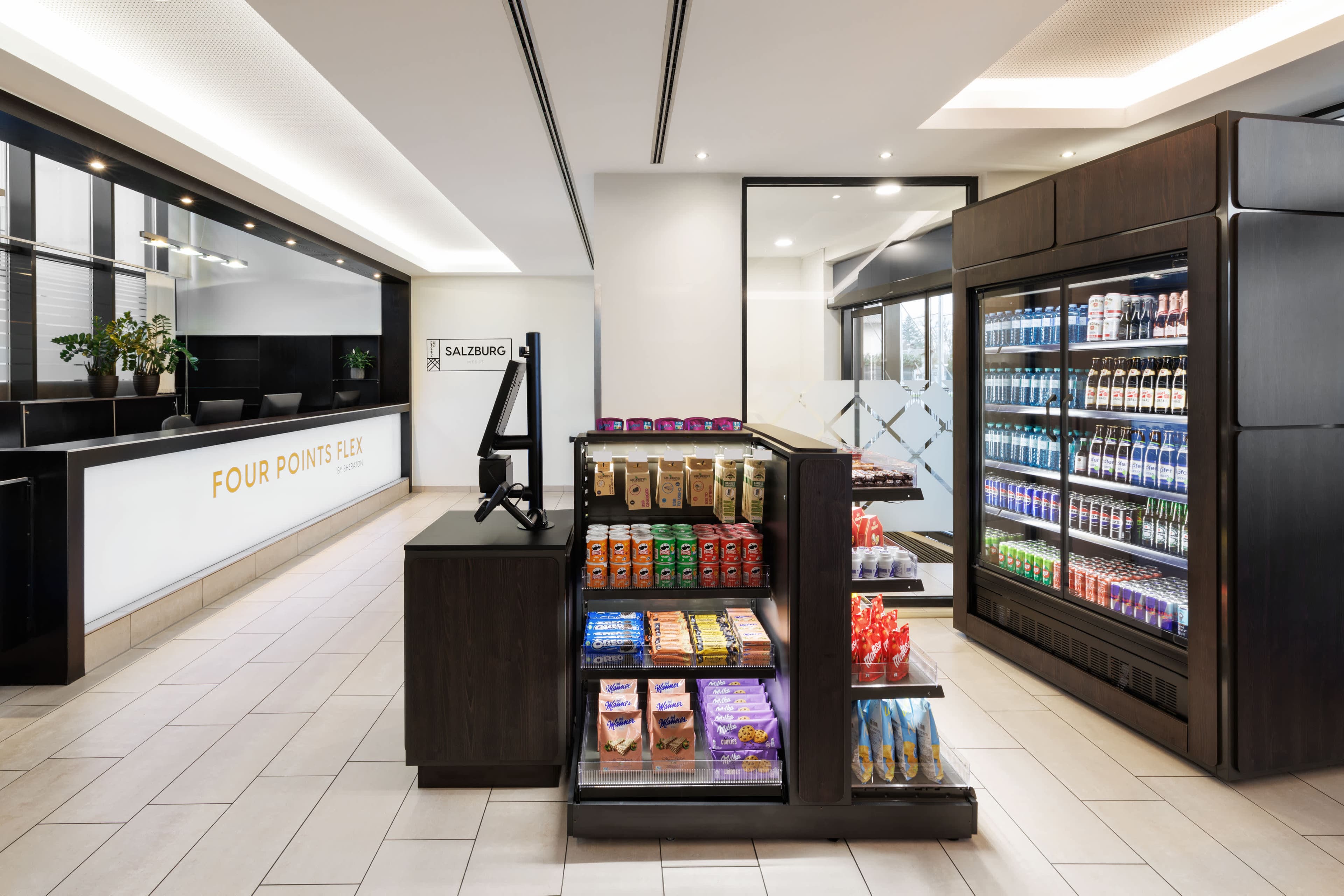 Four Points Flex by Sheraton Salzburg Messe Ansicht 10