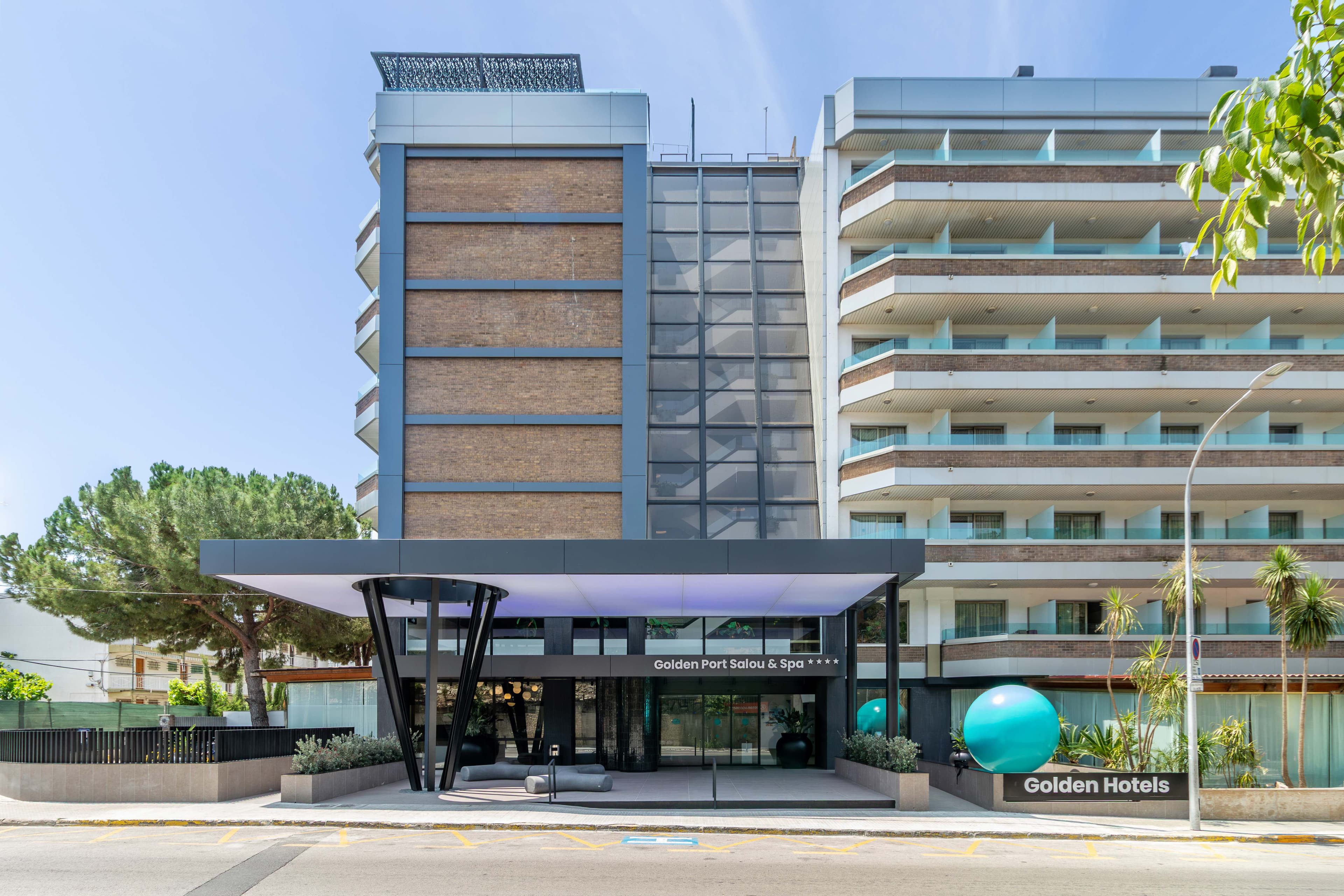 Golden Port Salou & Spa Ansicht 2