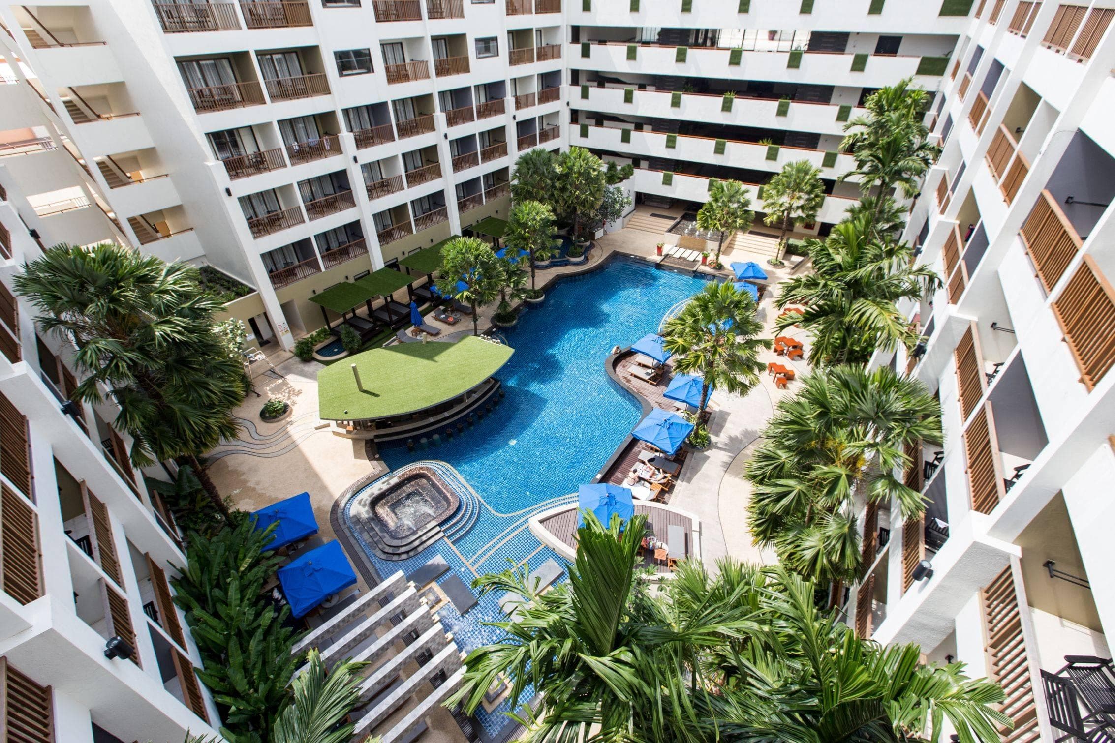 Deevana Plaza Phuket Patong Ansicht 8