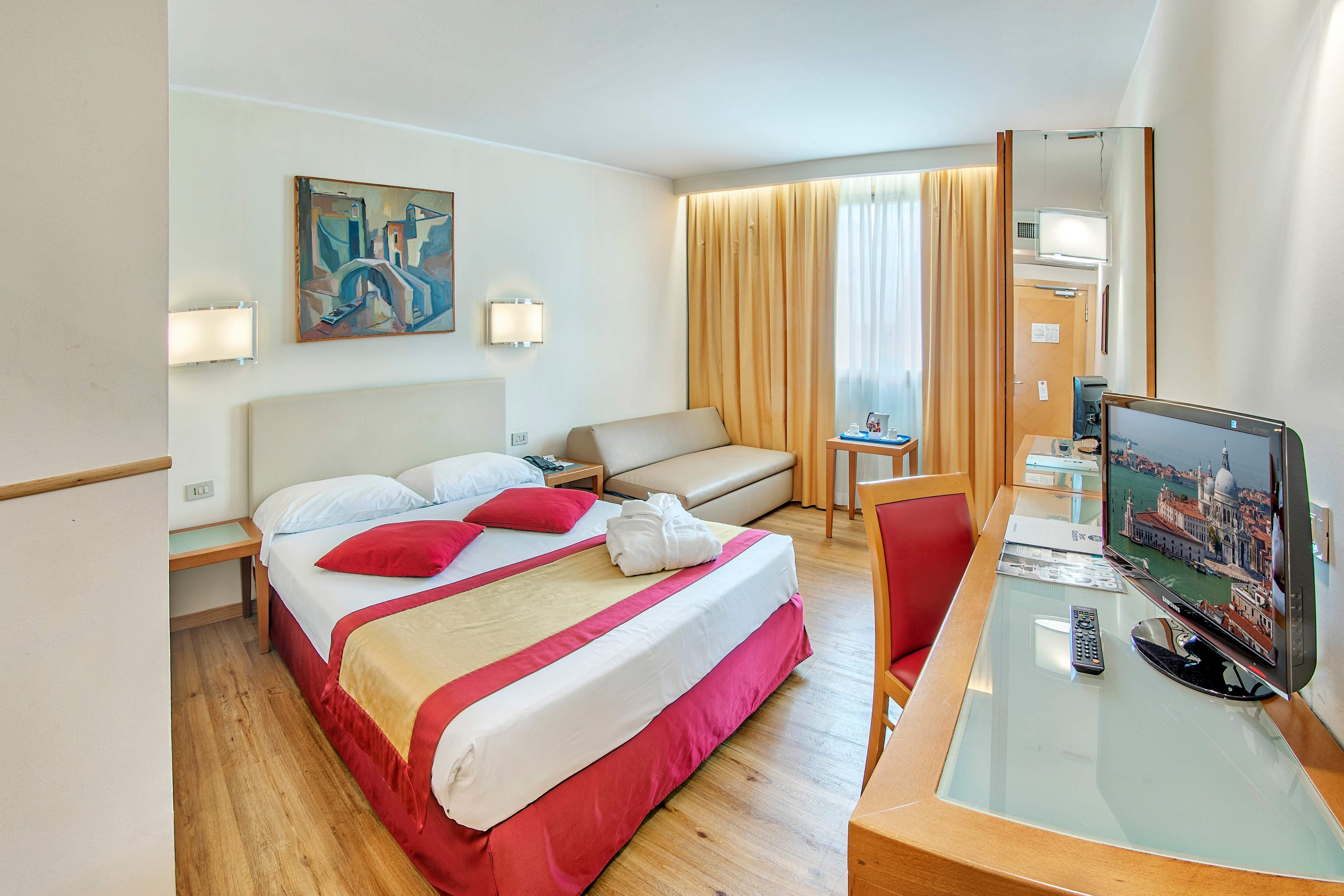 Best Western Hotel Airvenice Ansicht 4