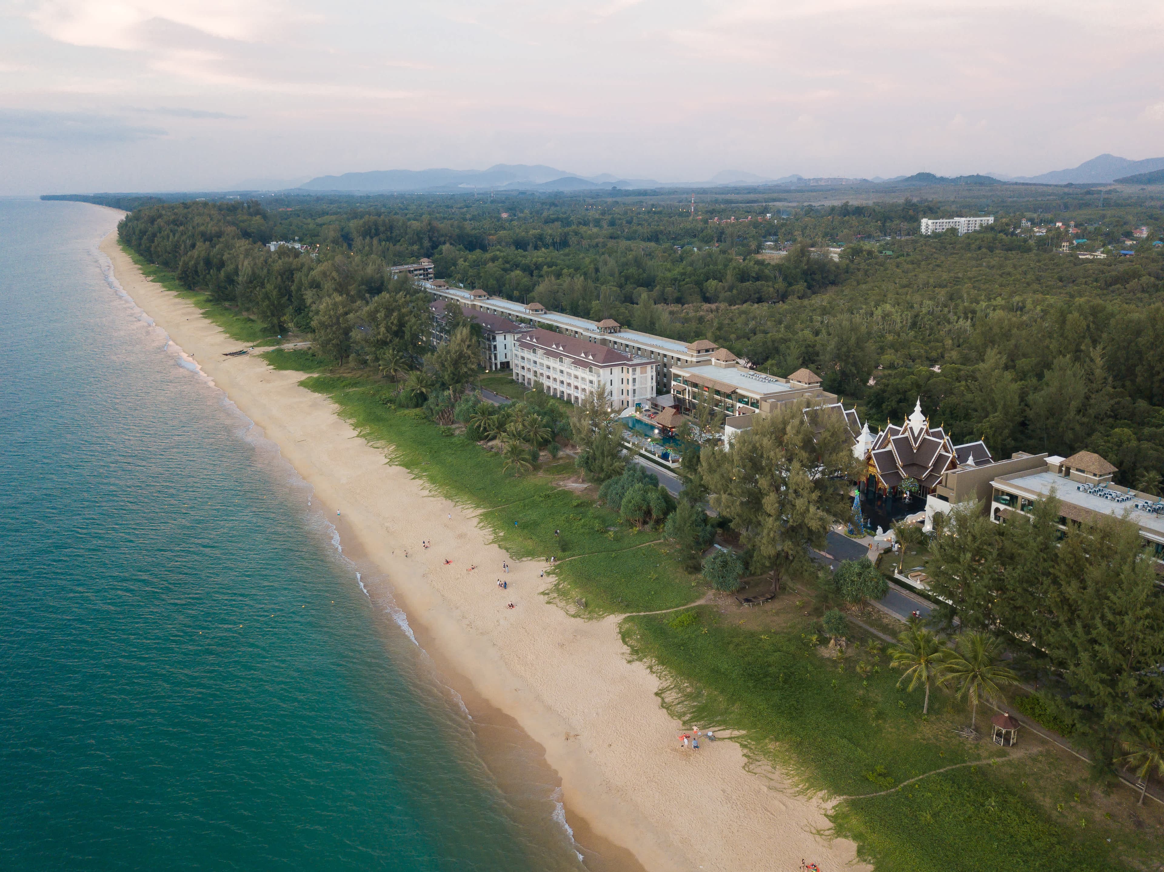 Maikhao Palm Beach Resort Ansicht 10