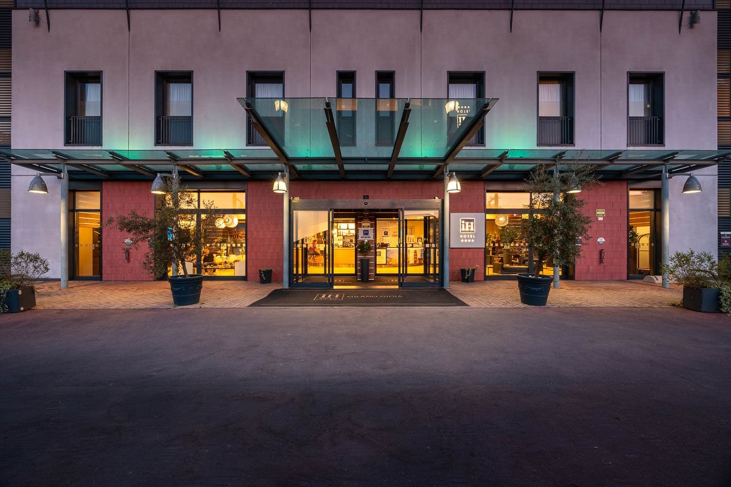 iH Hotels Milano Gioia Ansicht 3