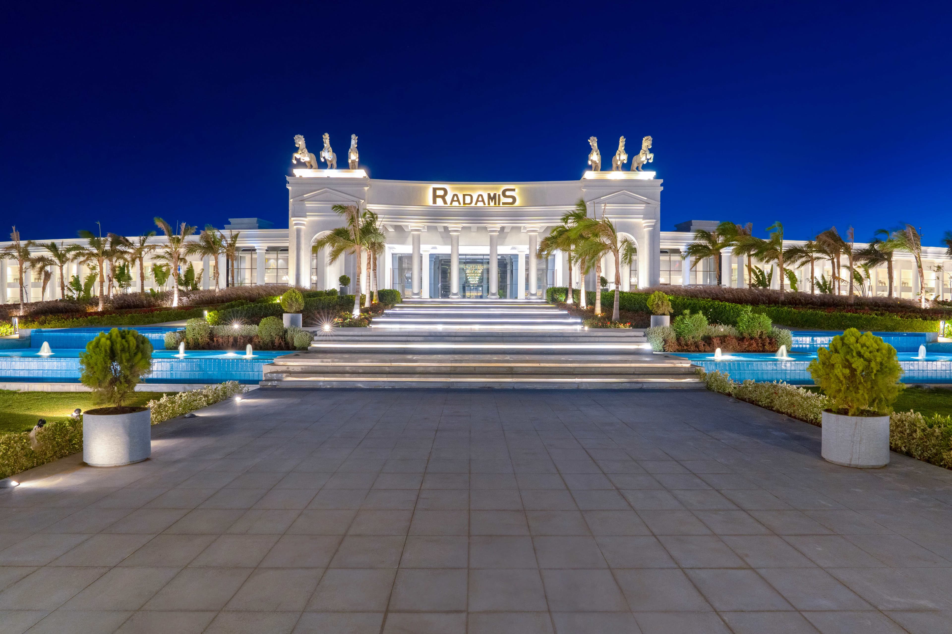 Rixos Radamis Sharm El Sheikh Ansicht 2
