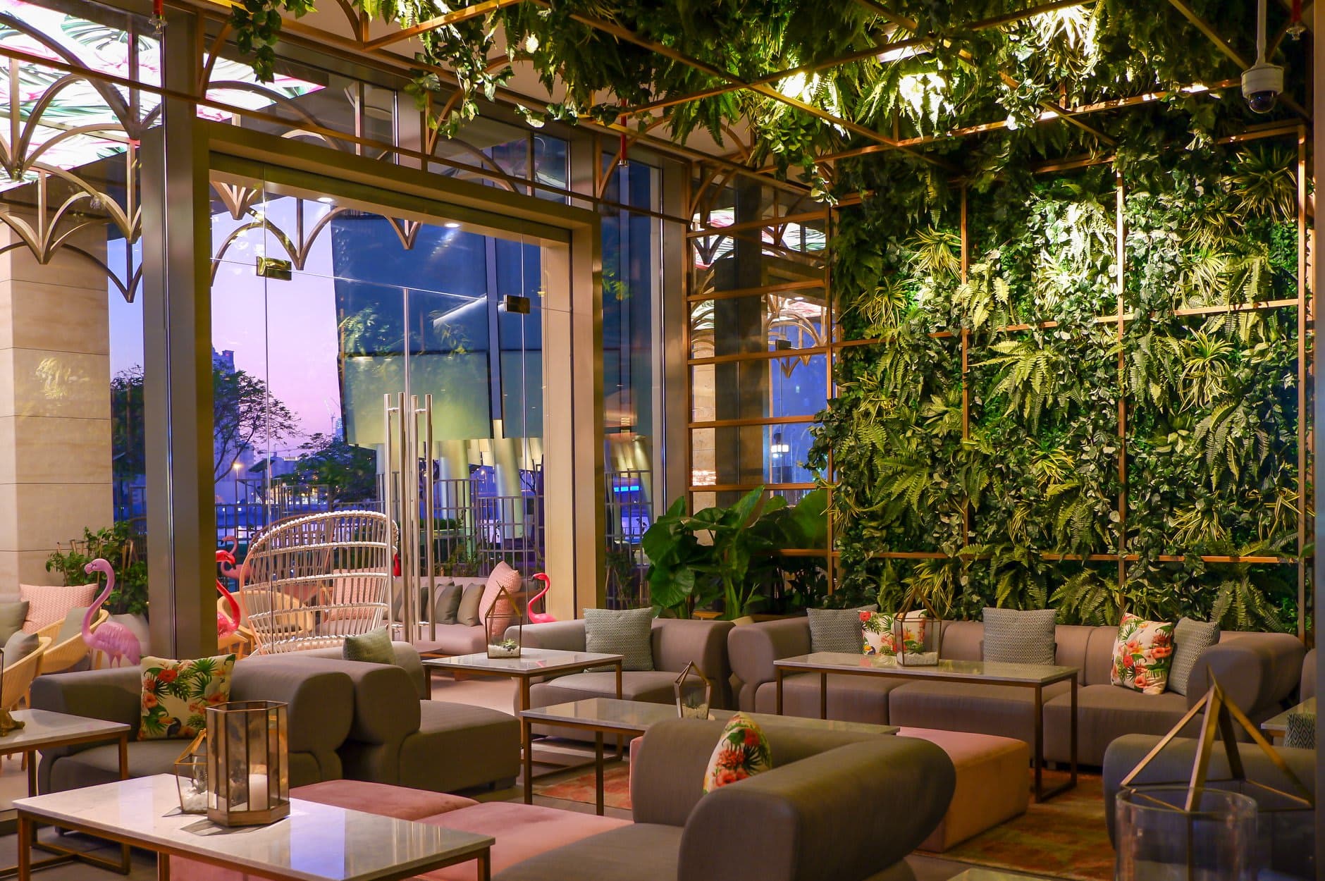 InterContinental Dubai Festival City Ansicht 8