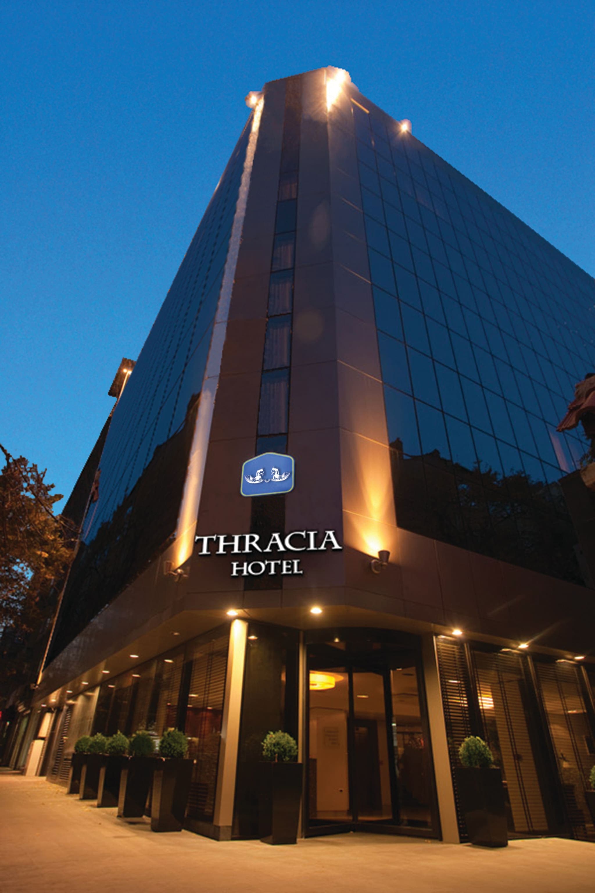 Rosslyn Thracia Hotel Ansicht 2