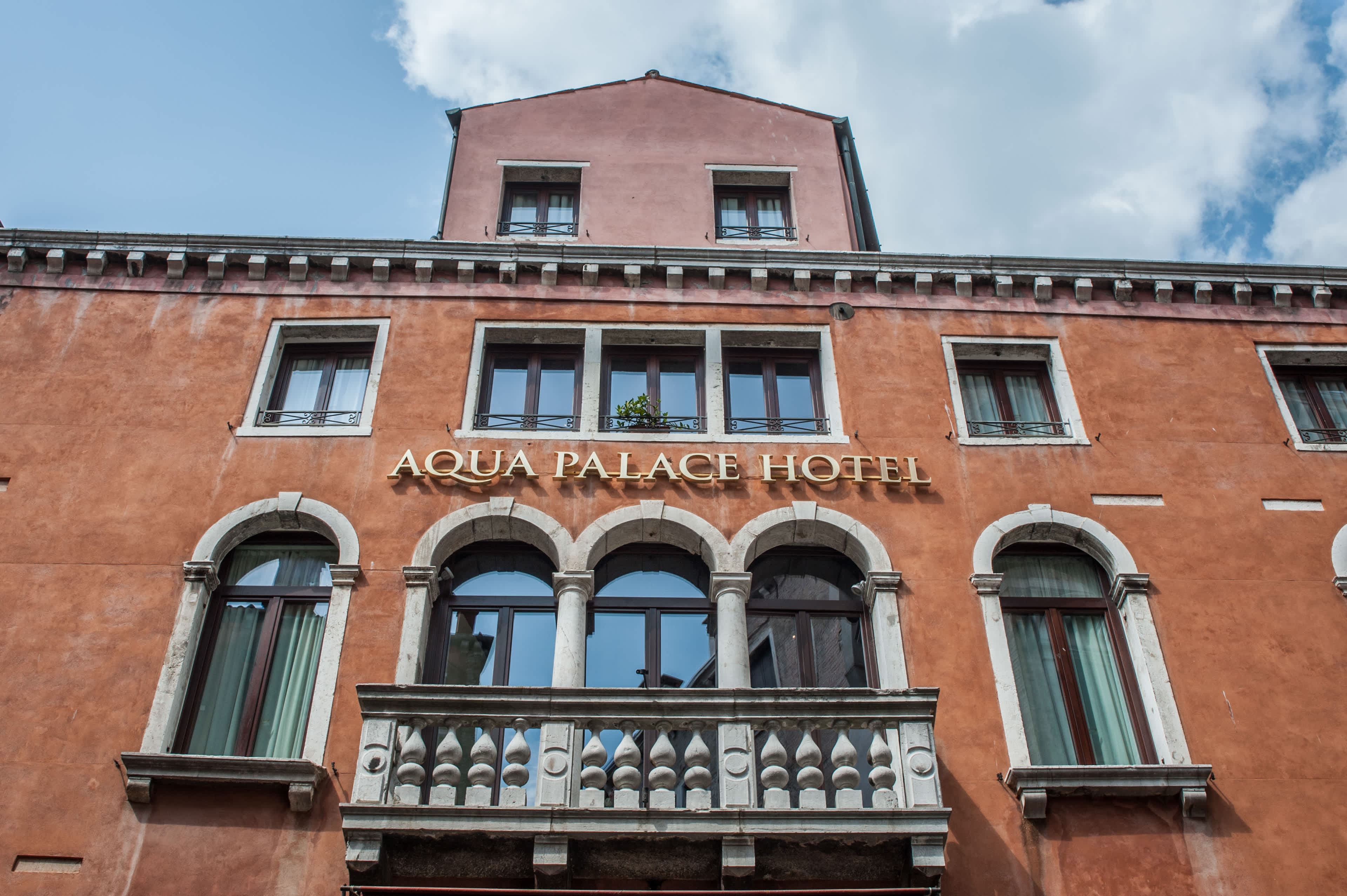 Hotel Aqua Palace Ansicht 2
