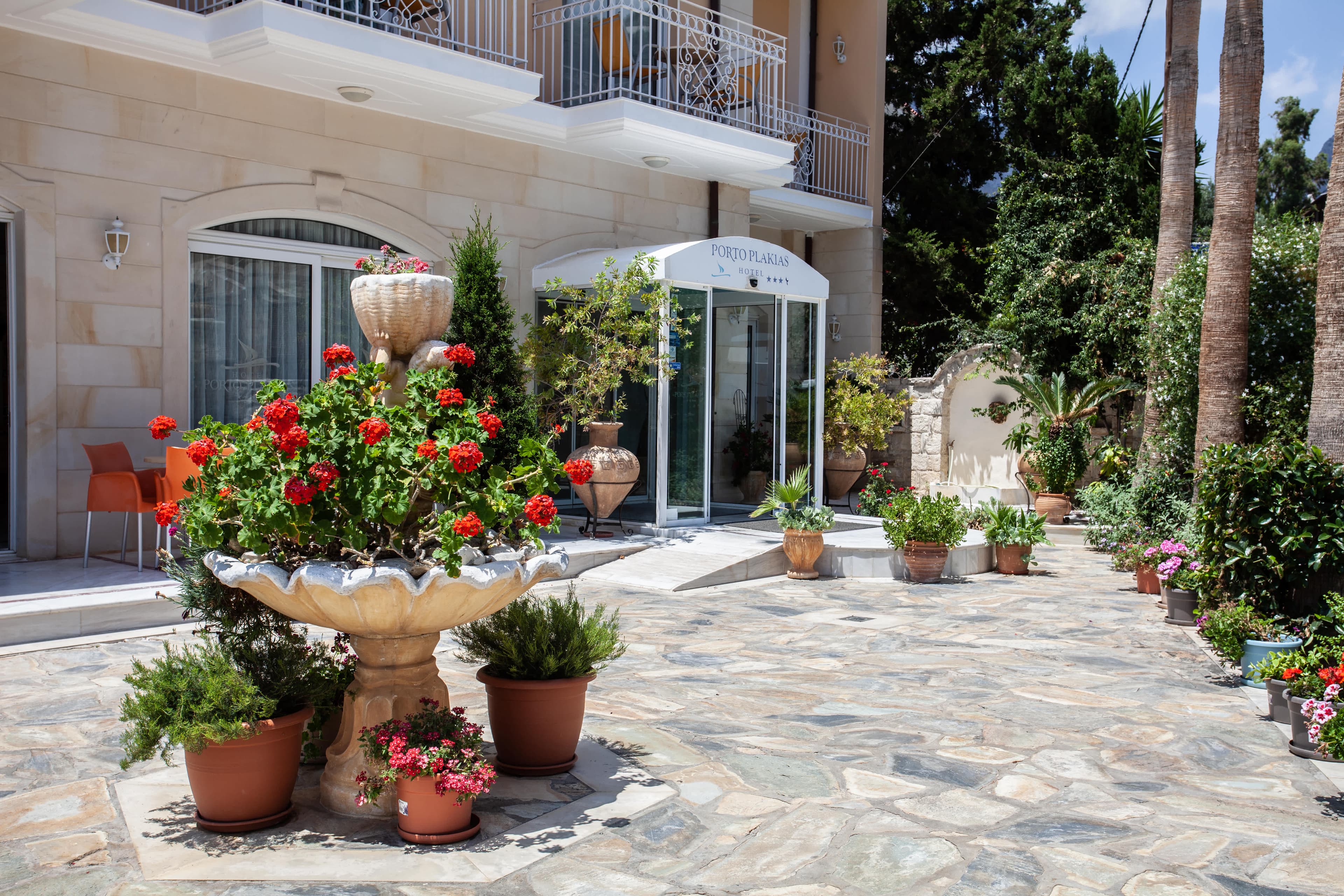 Hotel Porto Plakias Ansicht 2