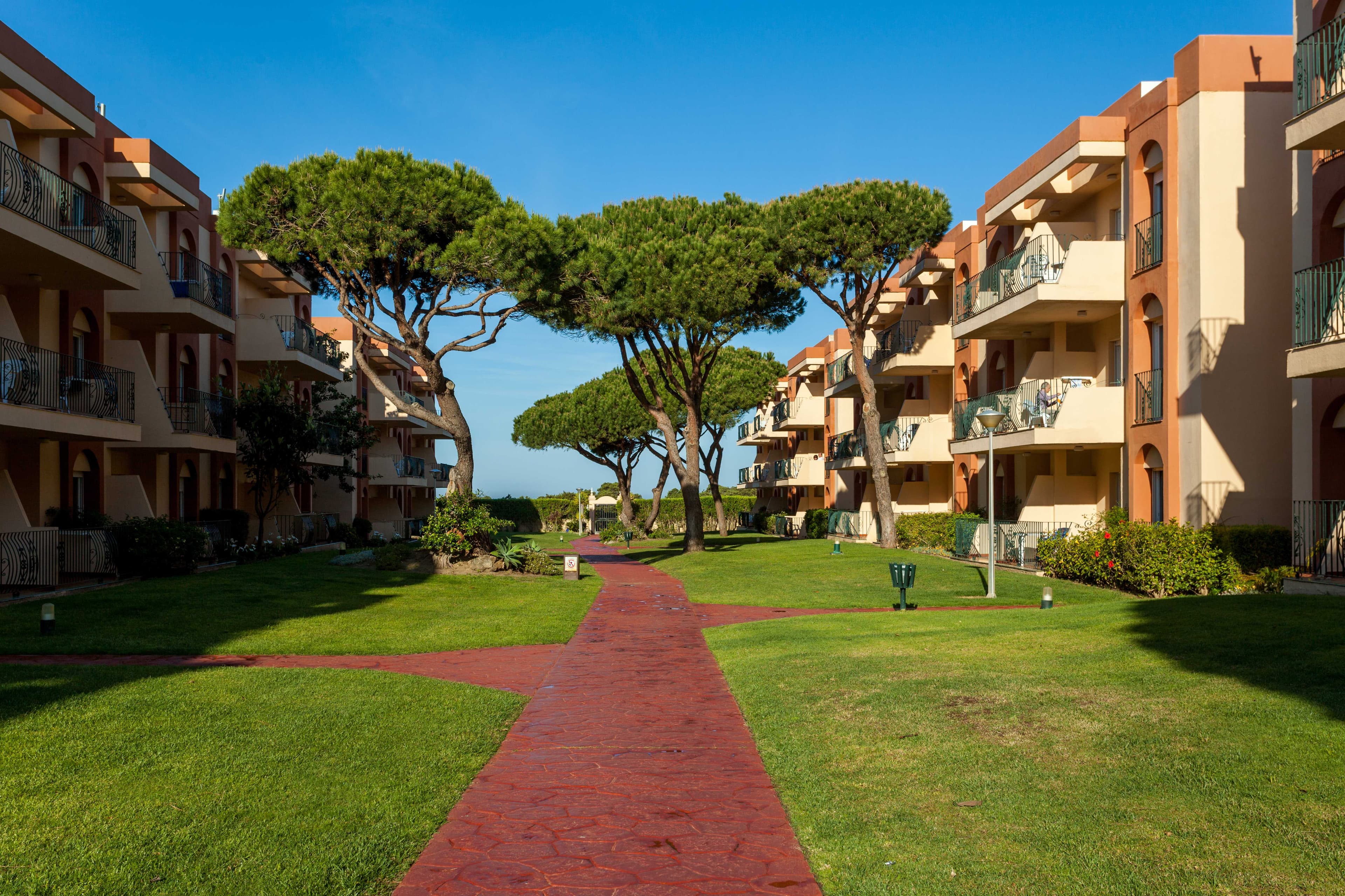 Aparthotel Las Dunas Ansicht 2