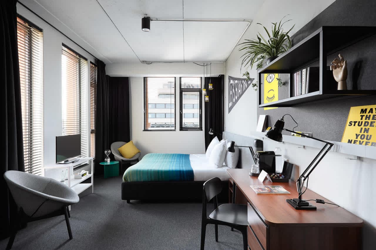 The Social Hub Amsterdam City Ansicht 3