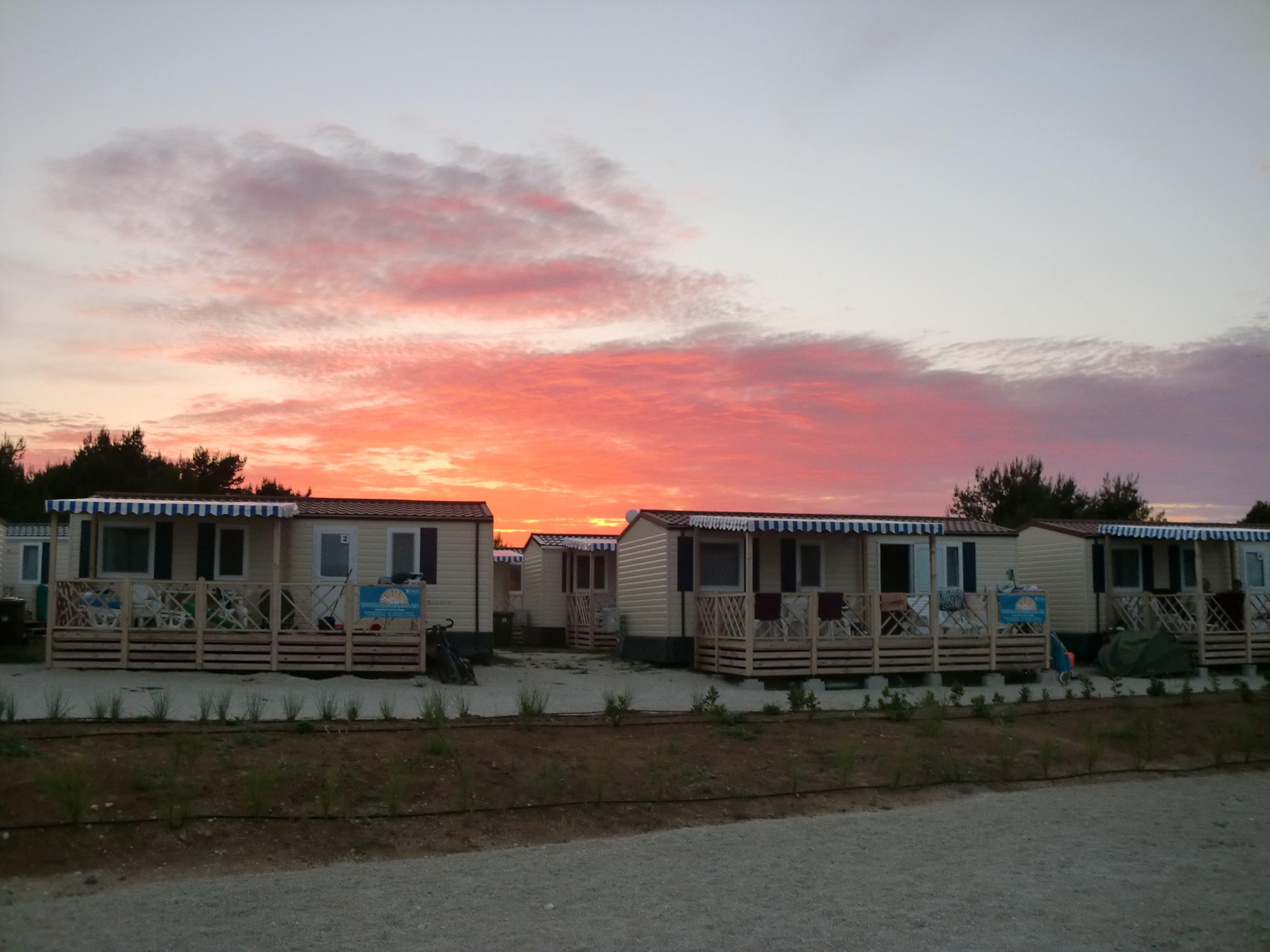 Amadria Park Camping Mobile Homes Ansicht 2