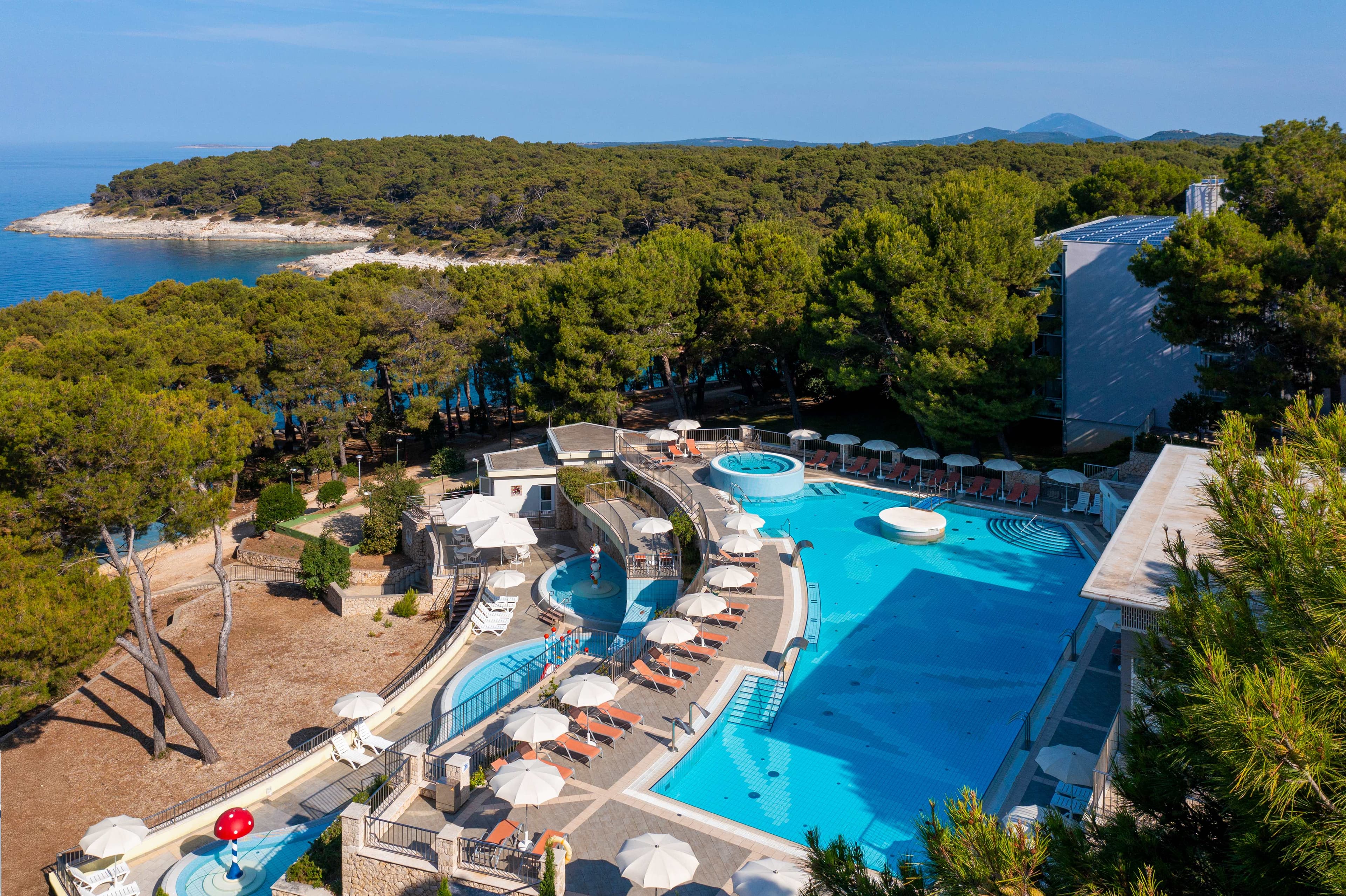 Family Hotel Vespera Ansicht 10