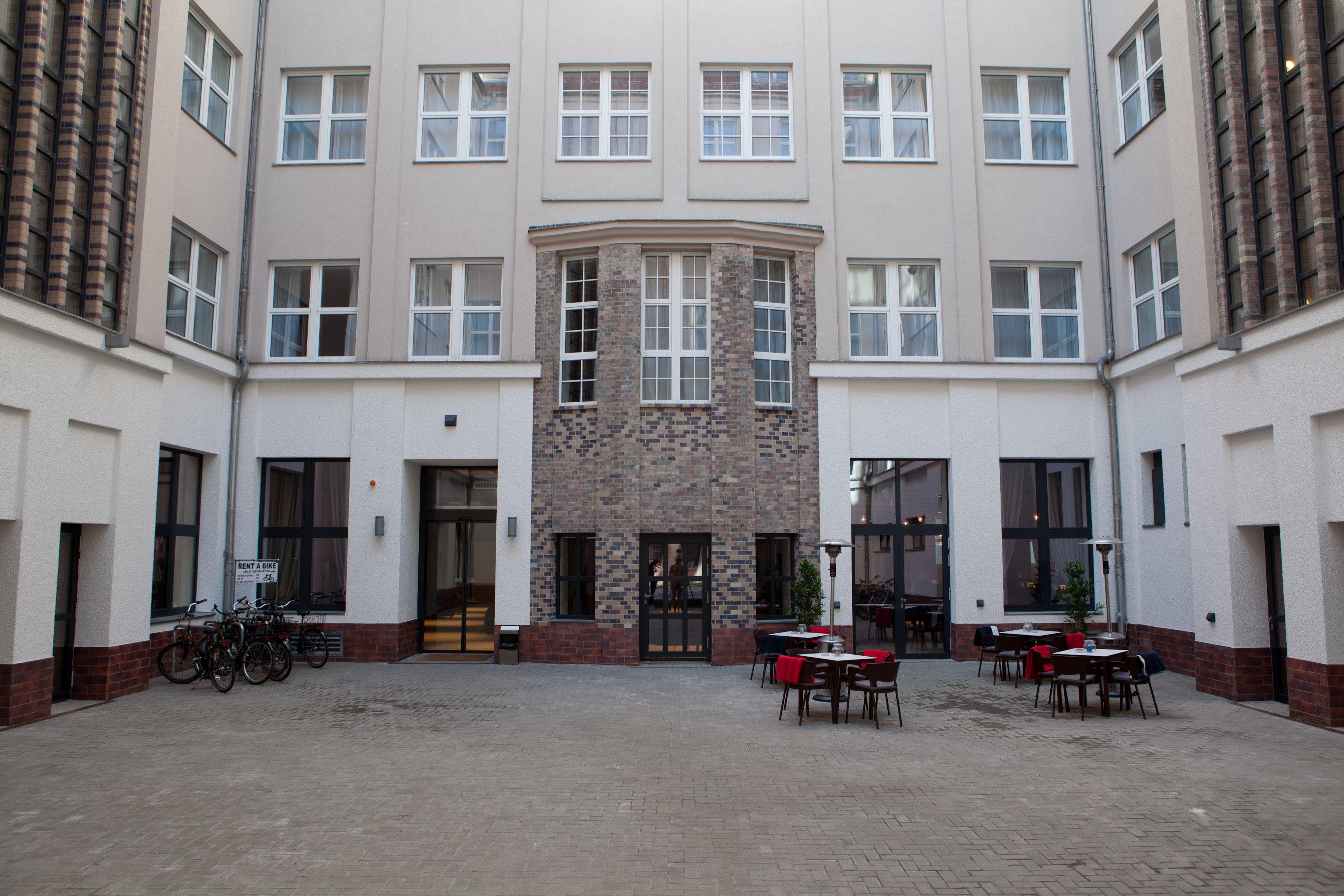 Catalonia Berlin Mitte Hotel Ansicht 3
