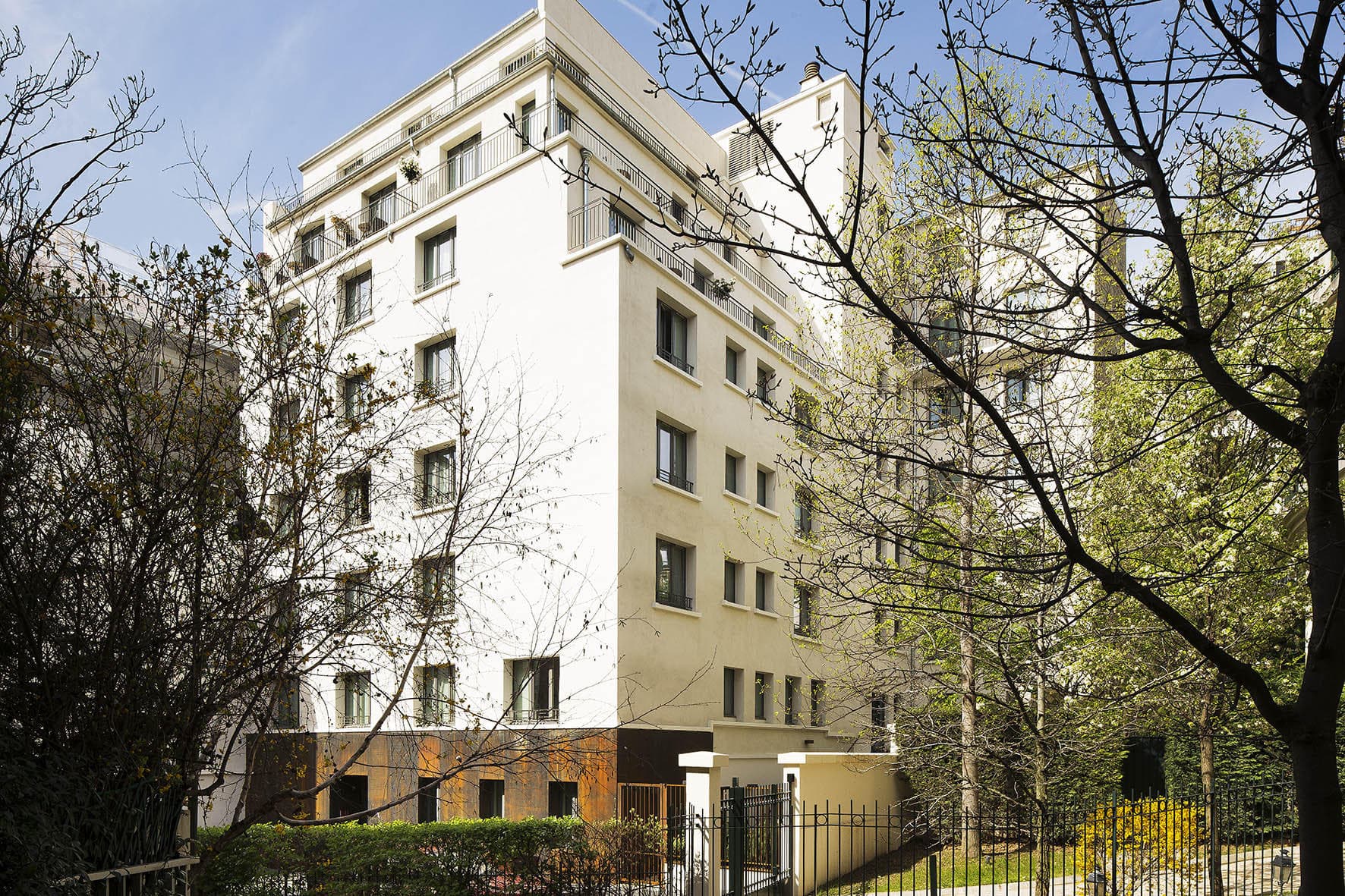 Hotel Villa Saxe Eiffel Ansicht 3