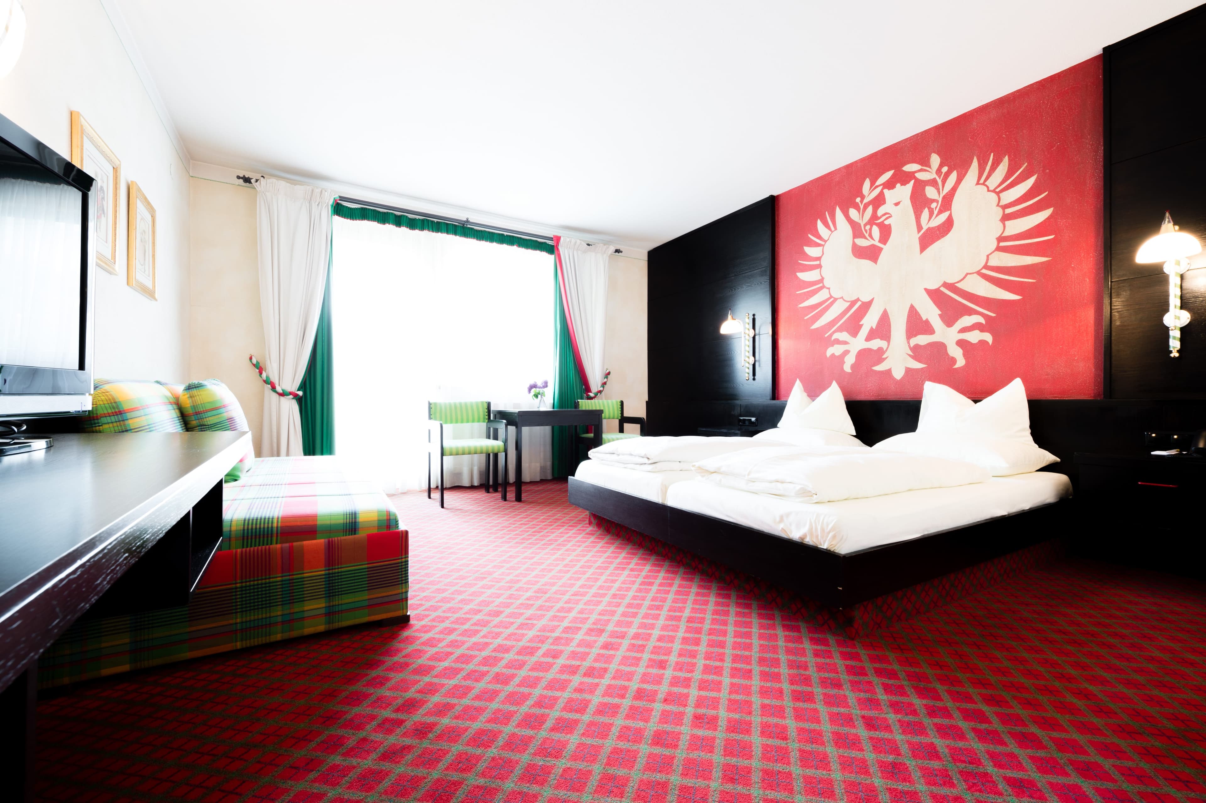 Hotel Schrofenstein Ansicht 4