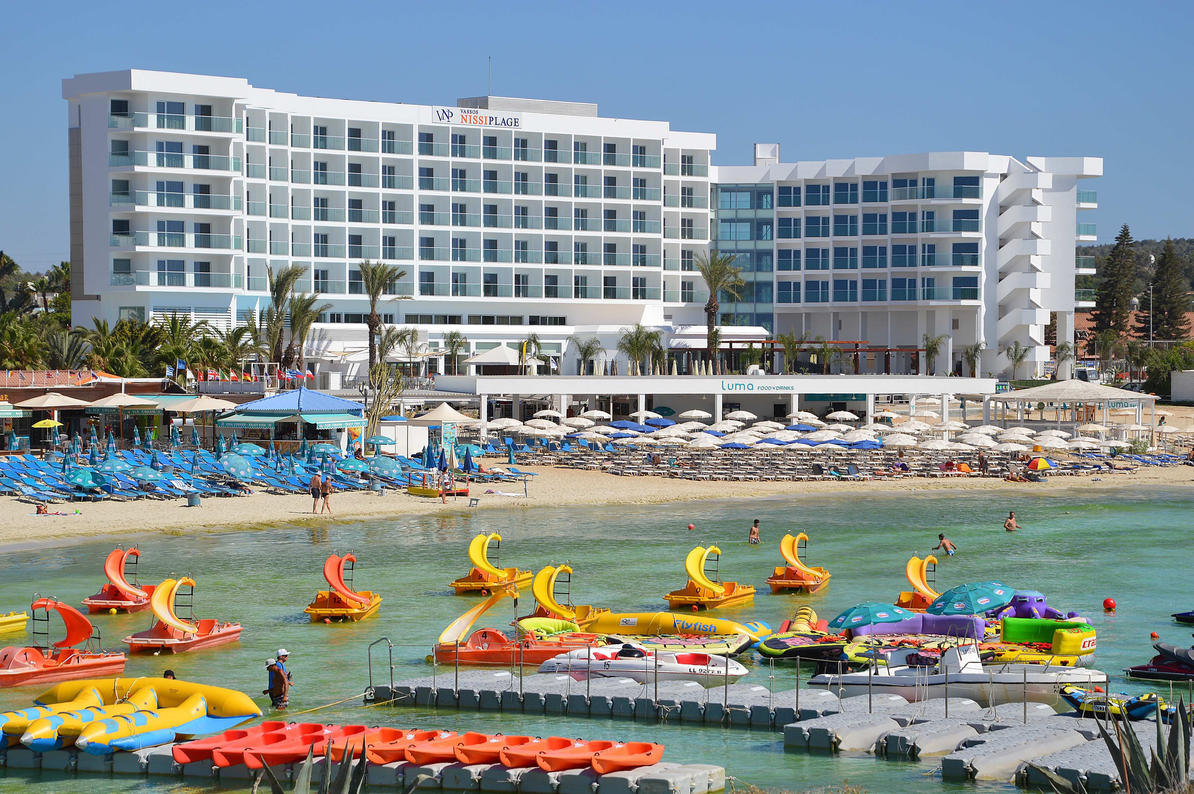 Hotel Vassos Nissi Plage Ansicht 9
