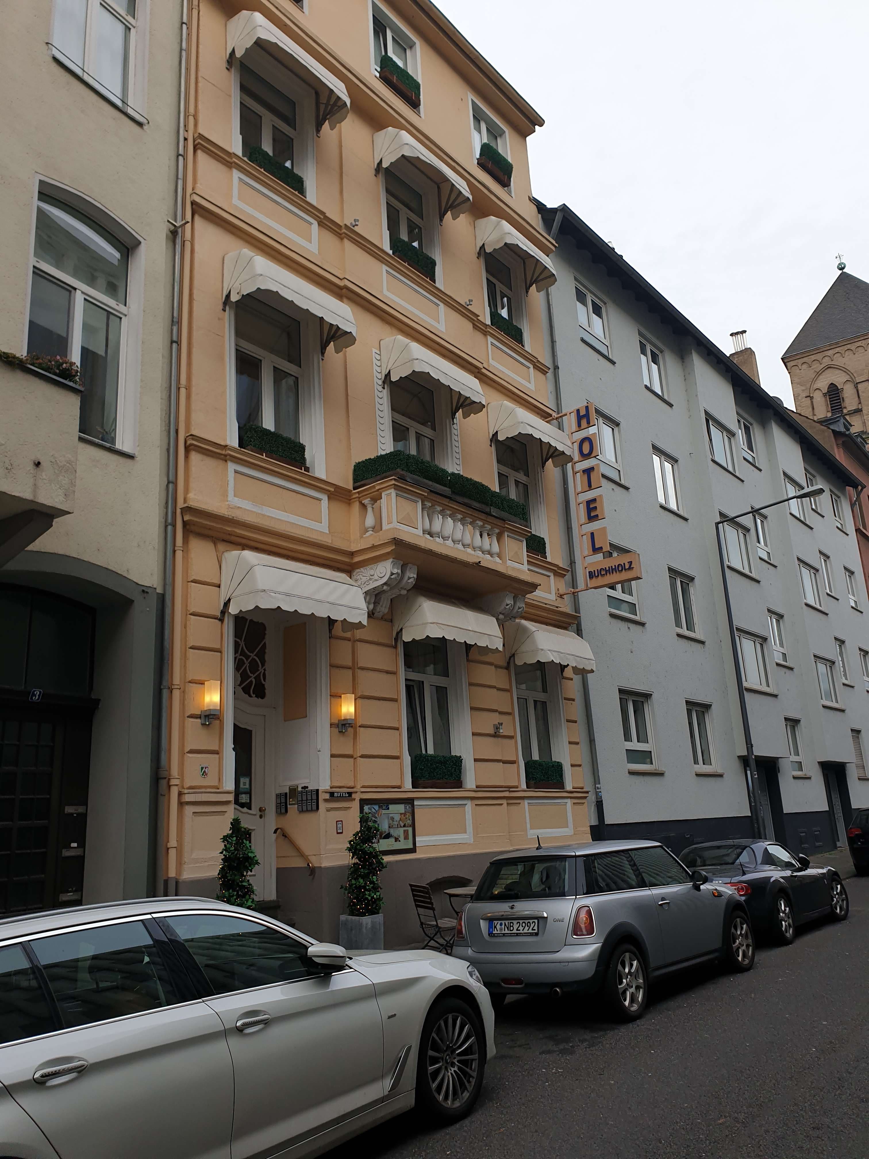 Buchholz Downtown Hotel Ansicht 2