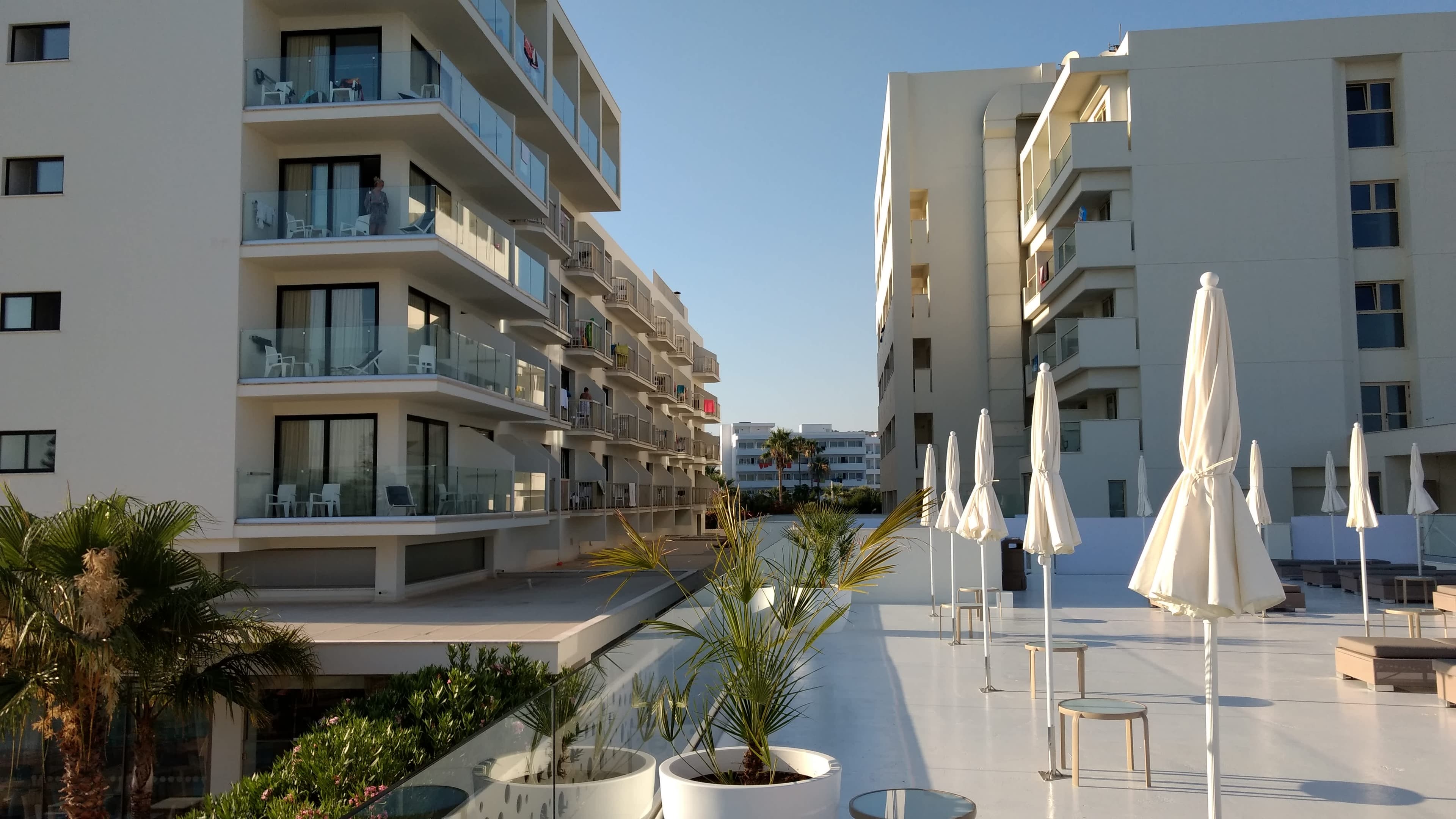 Hotel Nelia Beach Ansicht 2