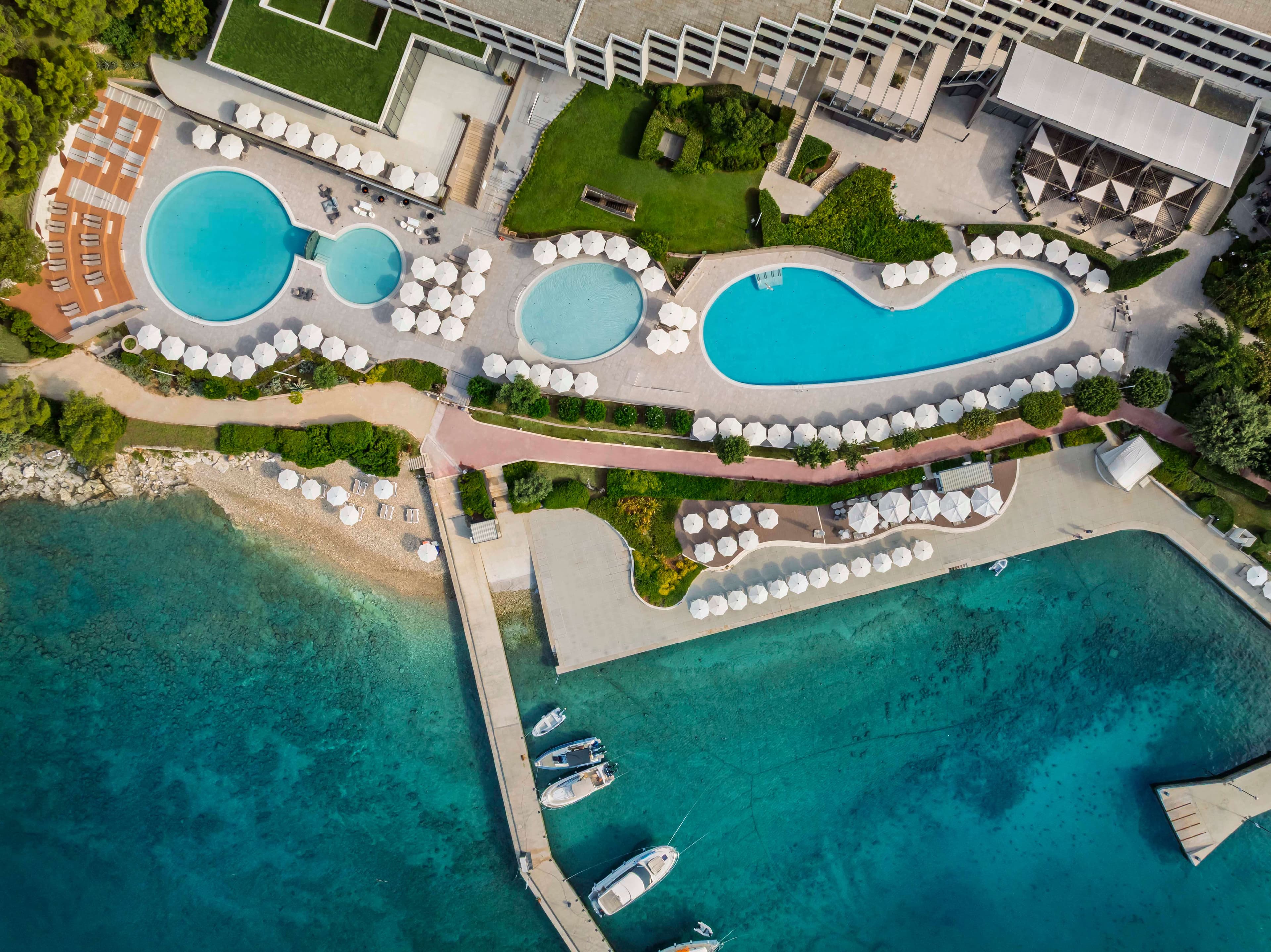 Maistra Select Island Hotel Istra Ansicht 9