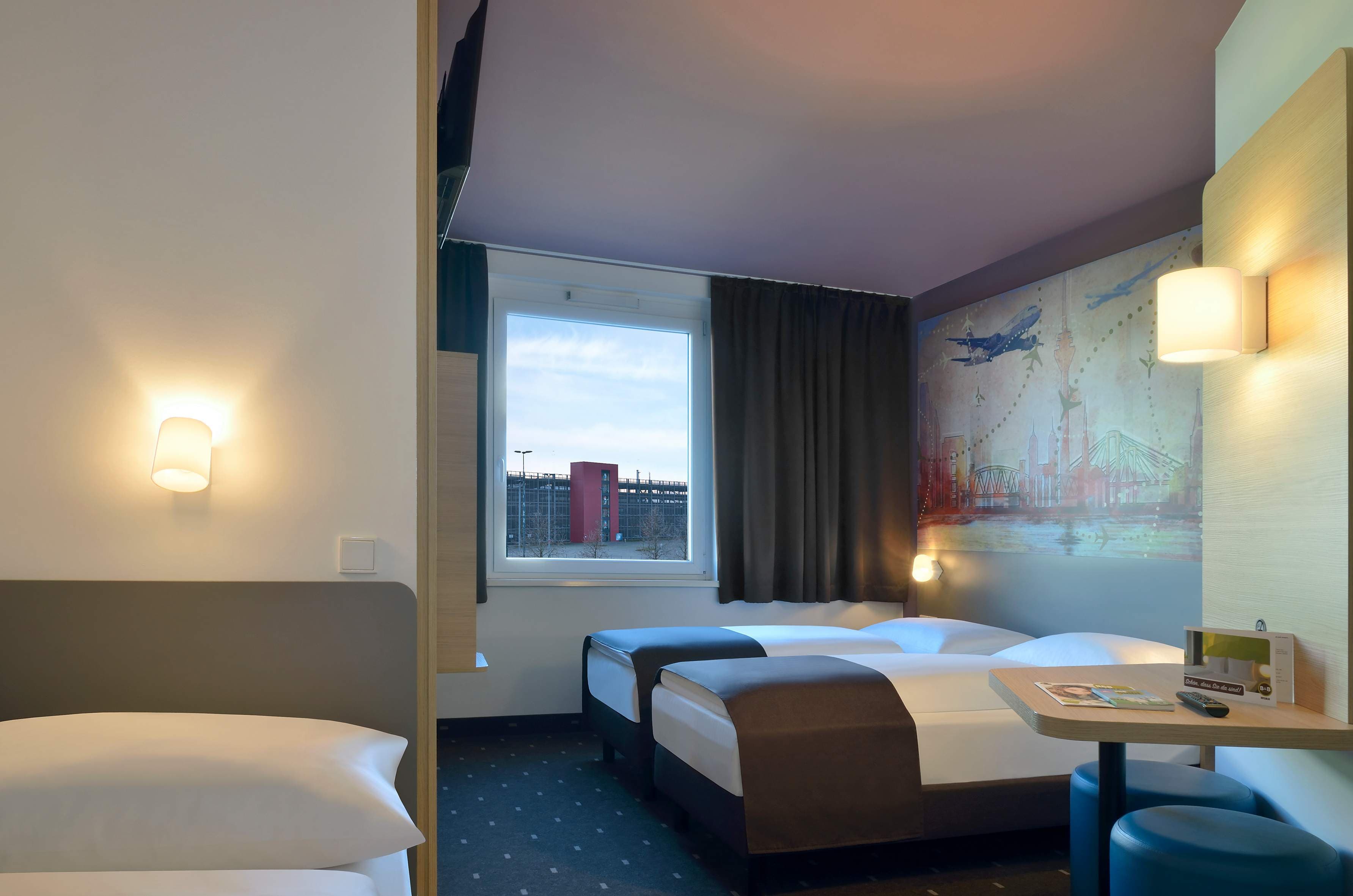B&B Hotel Düsseldorf-Airport Ansicht 4