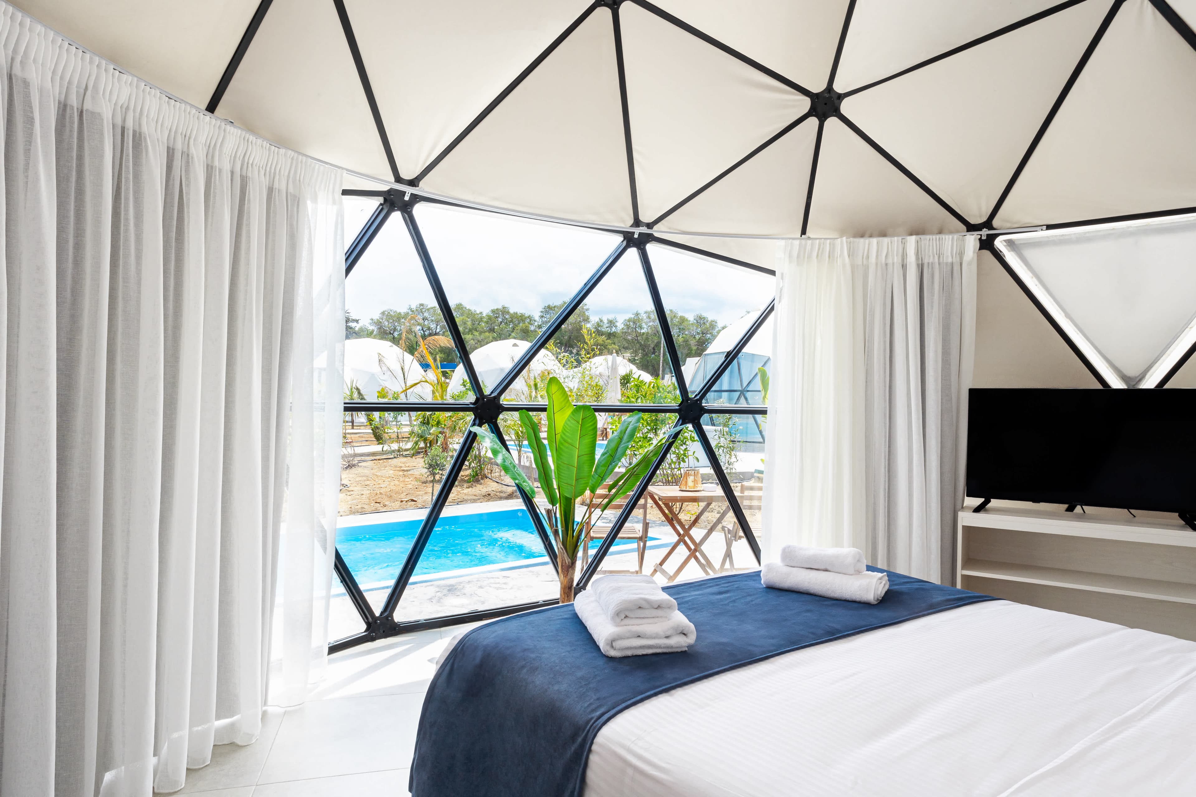 Emerald Oasis Glampotel Ansicht 4