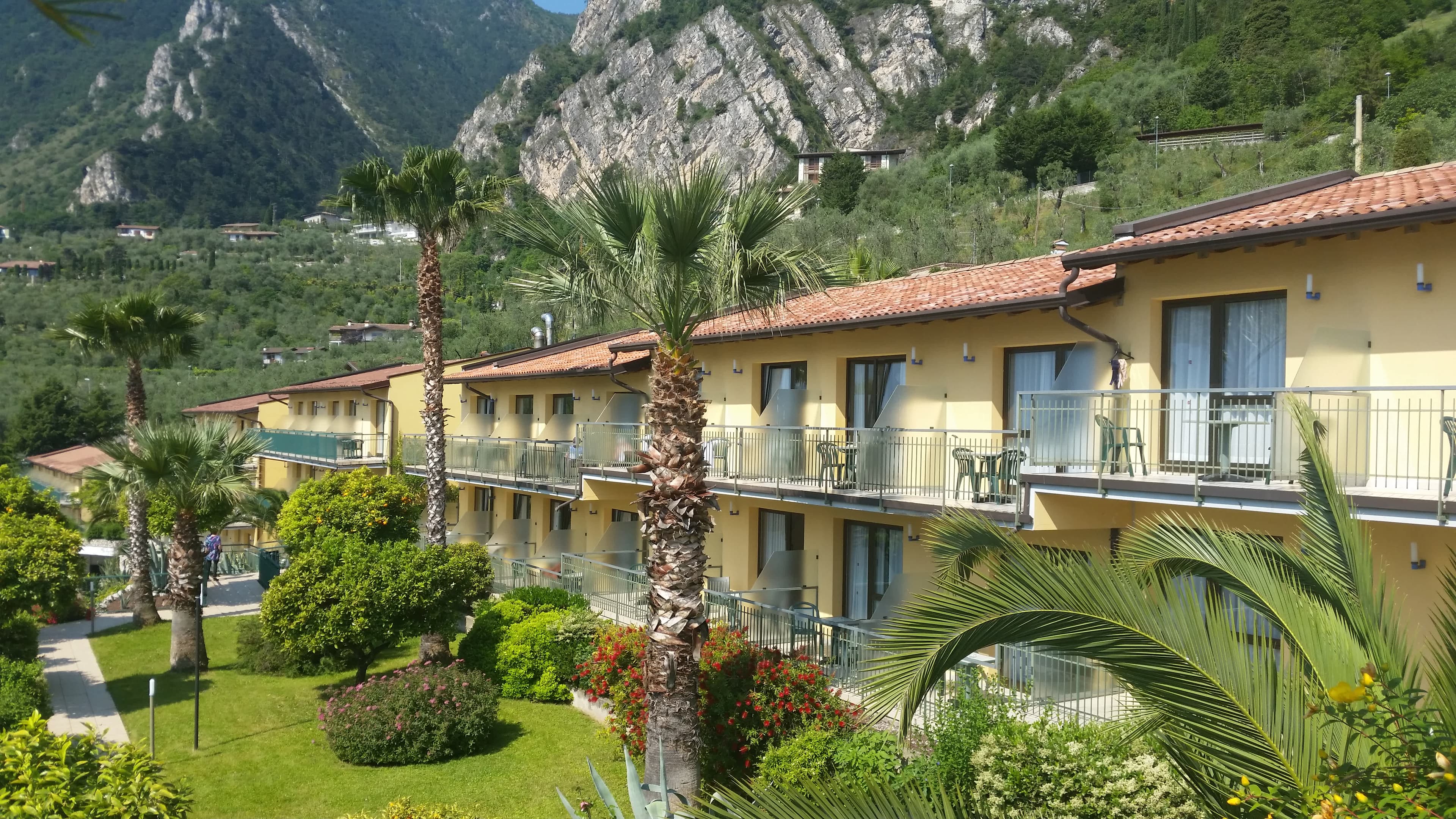 Hotel San Pietro Ansicht 2