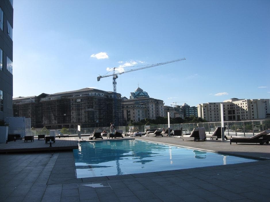 Radisson Blu Hotel Sandton Ansicht 7