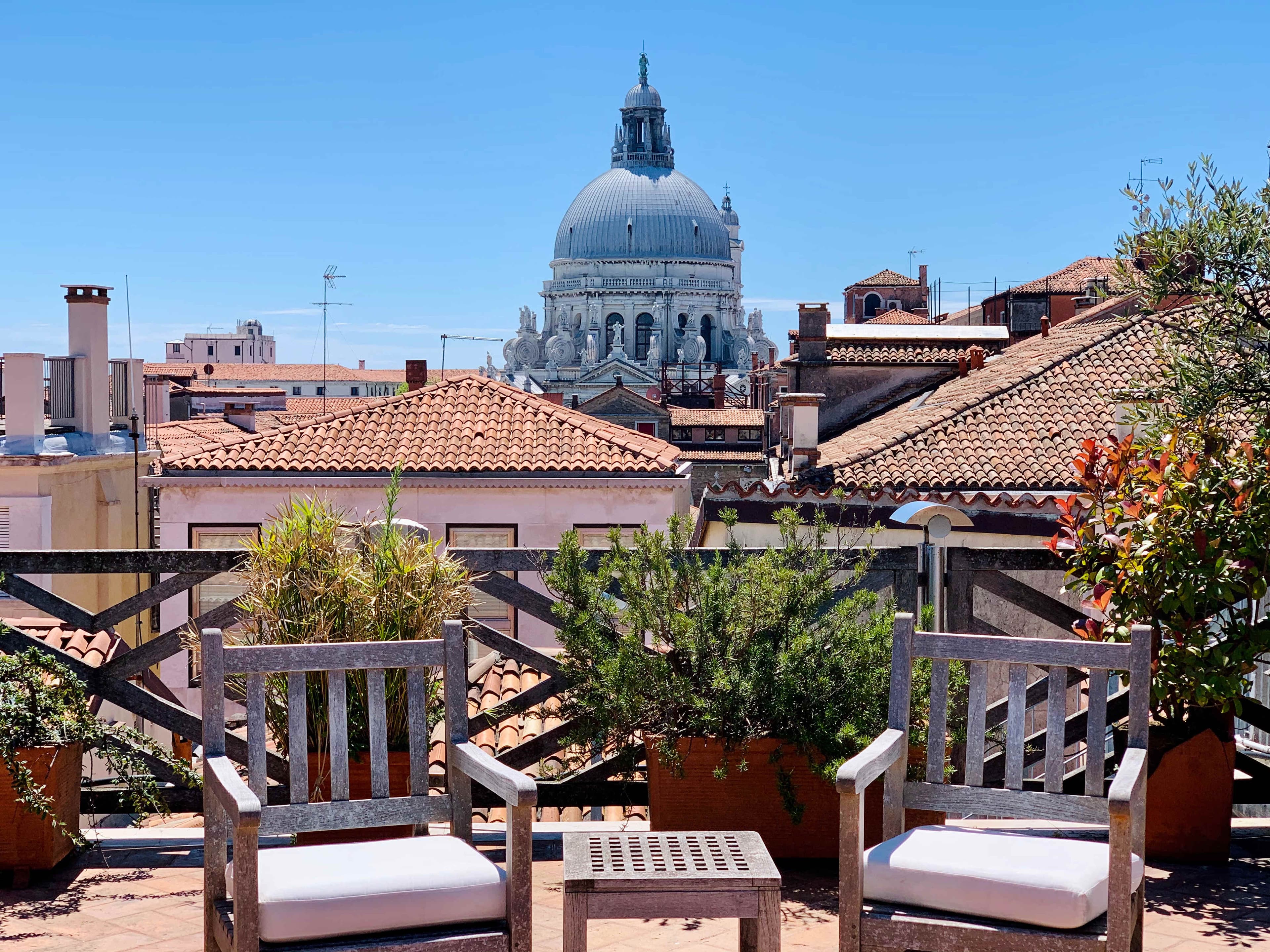 Hotel Saturnia & International Ansicht 8