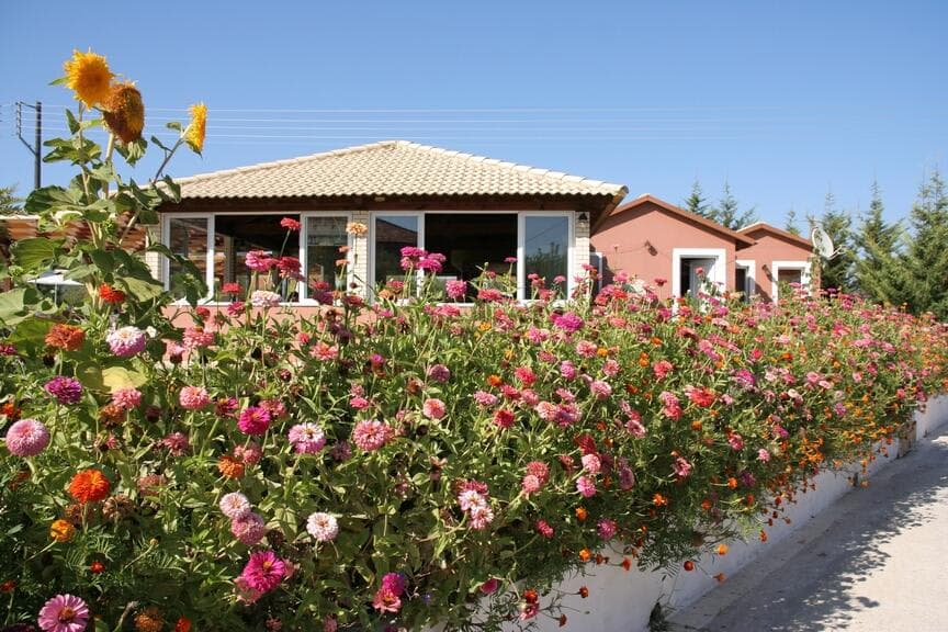 Pension Egrypos Ansicht 2