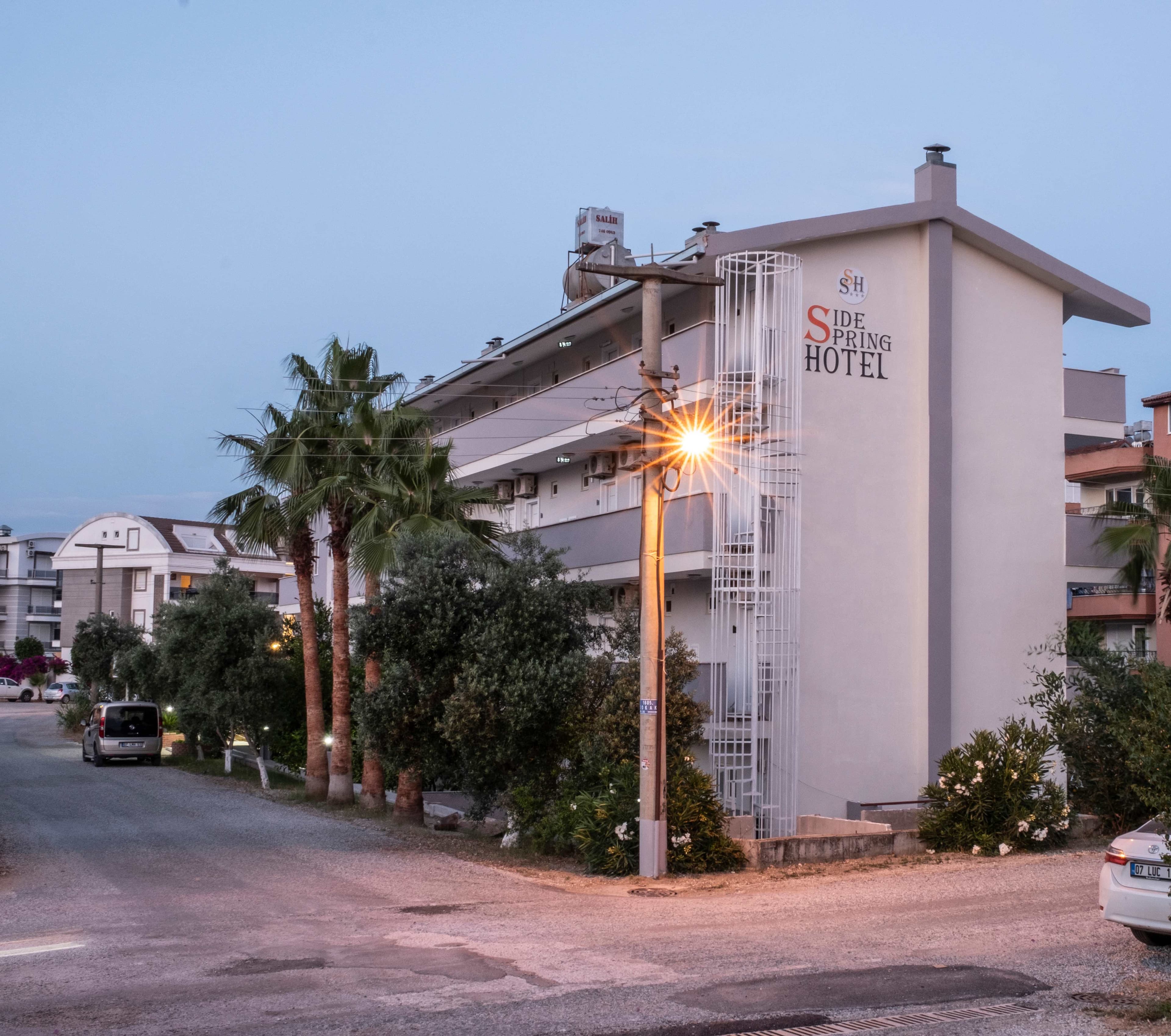Side Spring Hotel Ansicht 3