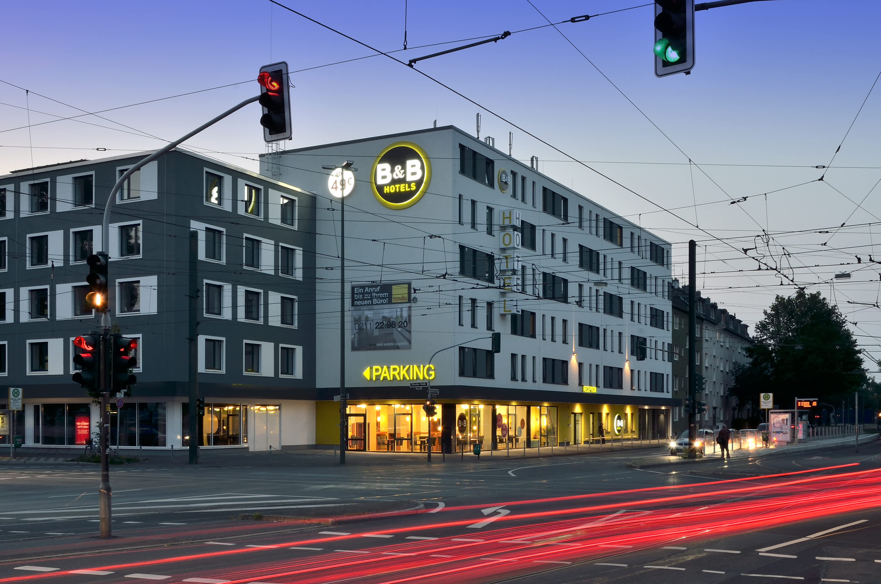 B&B Hotel Düsseldorf-Mitte Ansicht 2
