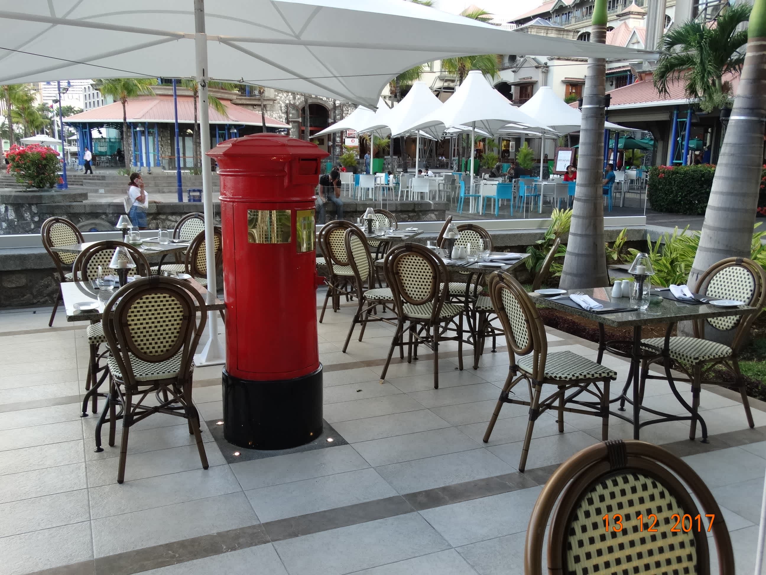Labourdonnais Waterfront Hotel Ansicht 2