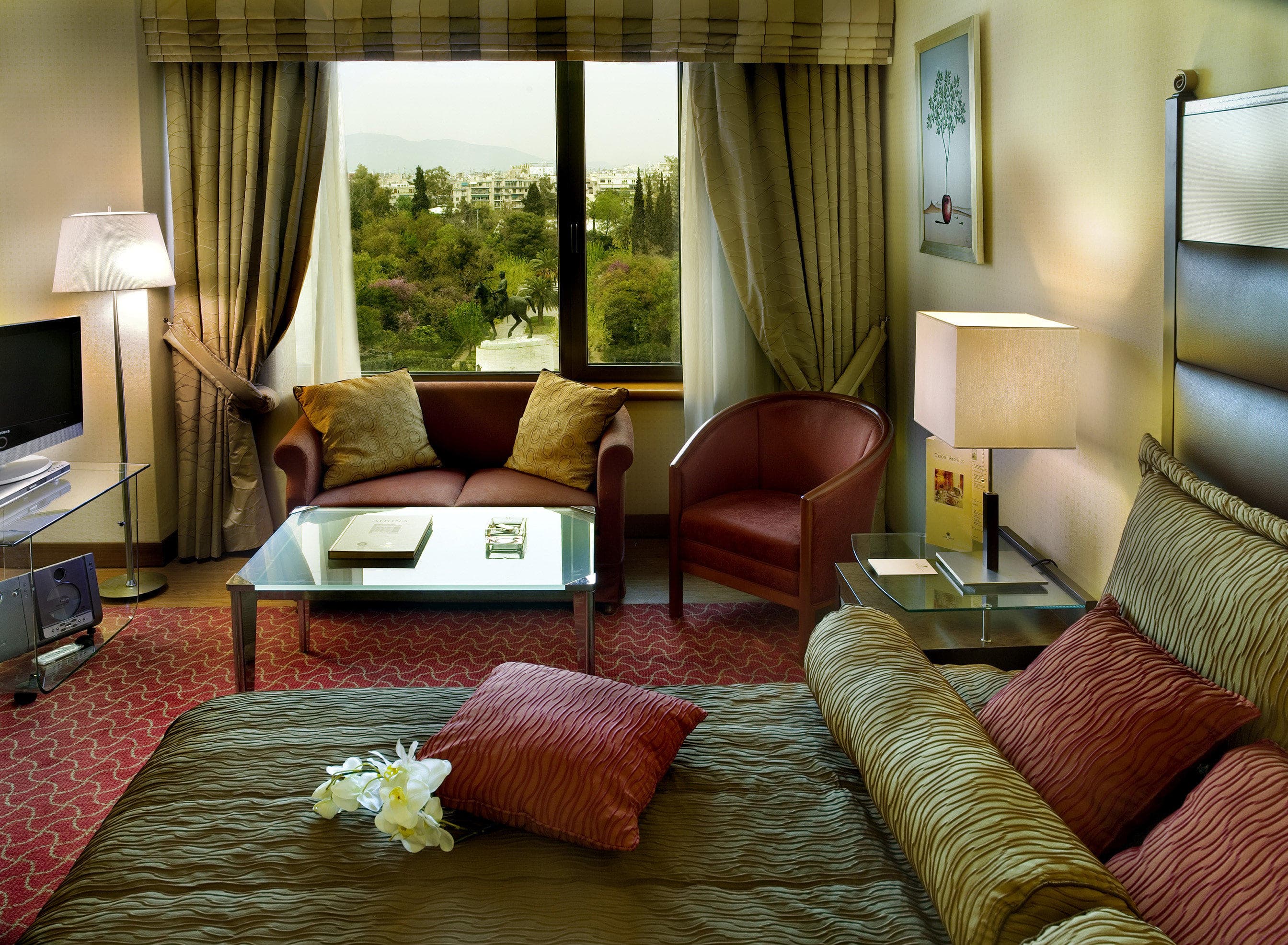 Radisson Blu Park Hotel Ansicht 7